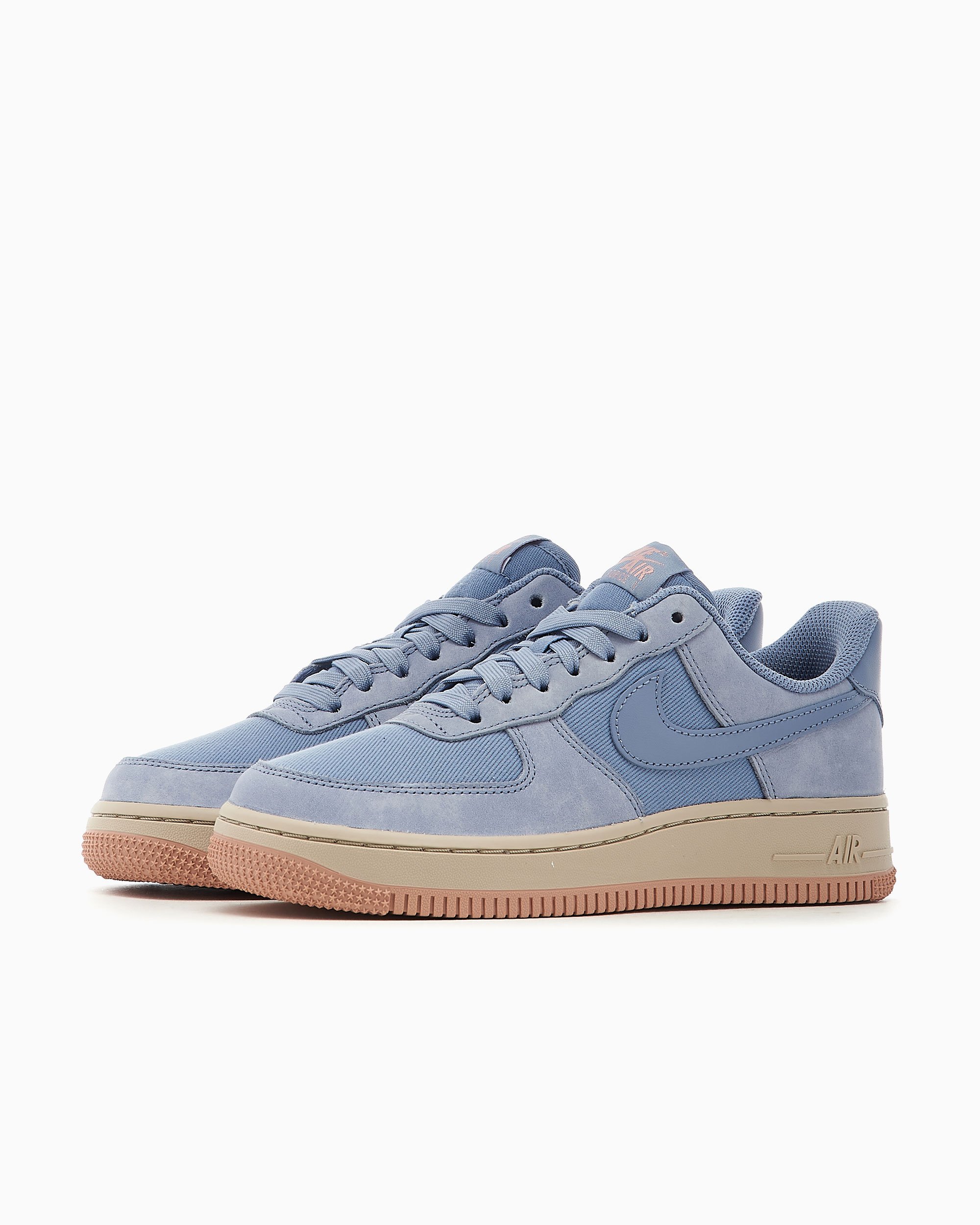Nike Air Force 1 07 LX Ashen Slate Bleu FB8876 400 FOOTDISTRICT
