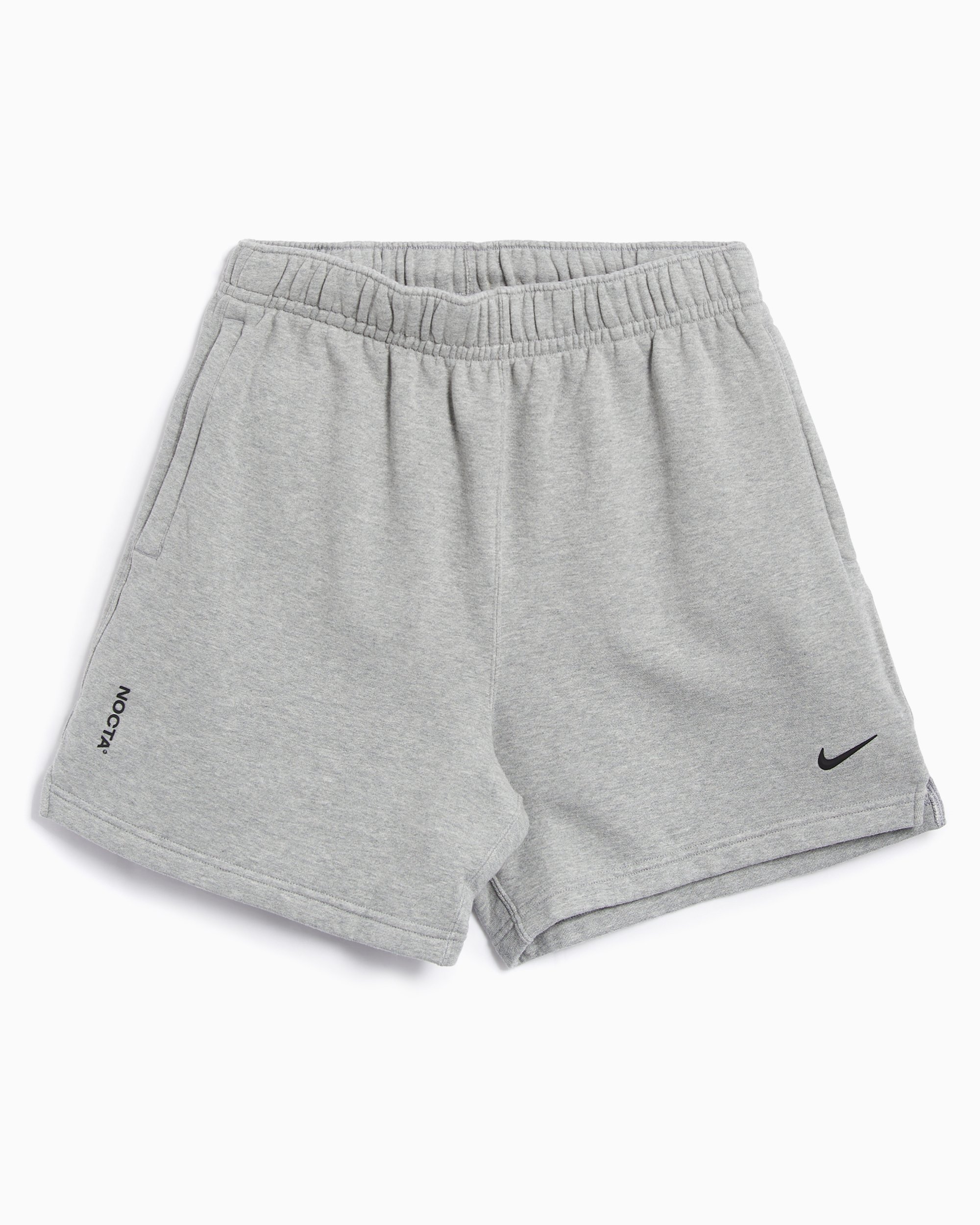 Nike x Drake NOCTA NRG CS Fleece Herren-Shorts Grau FQ0408-063