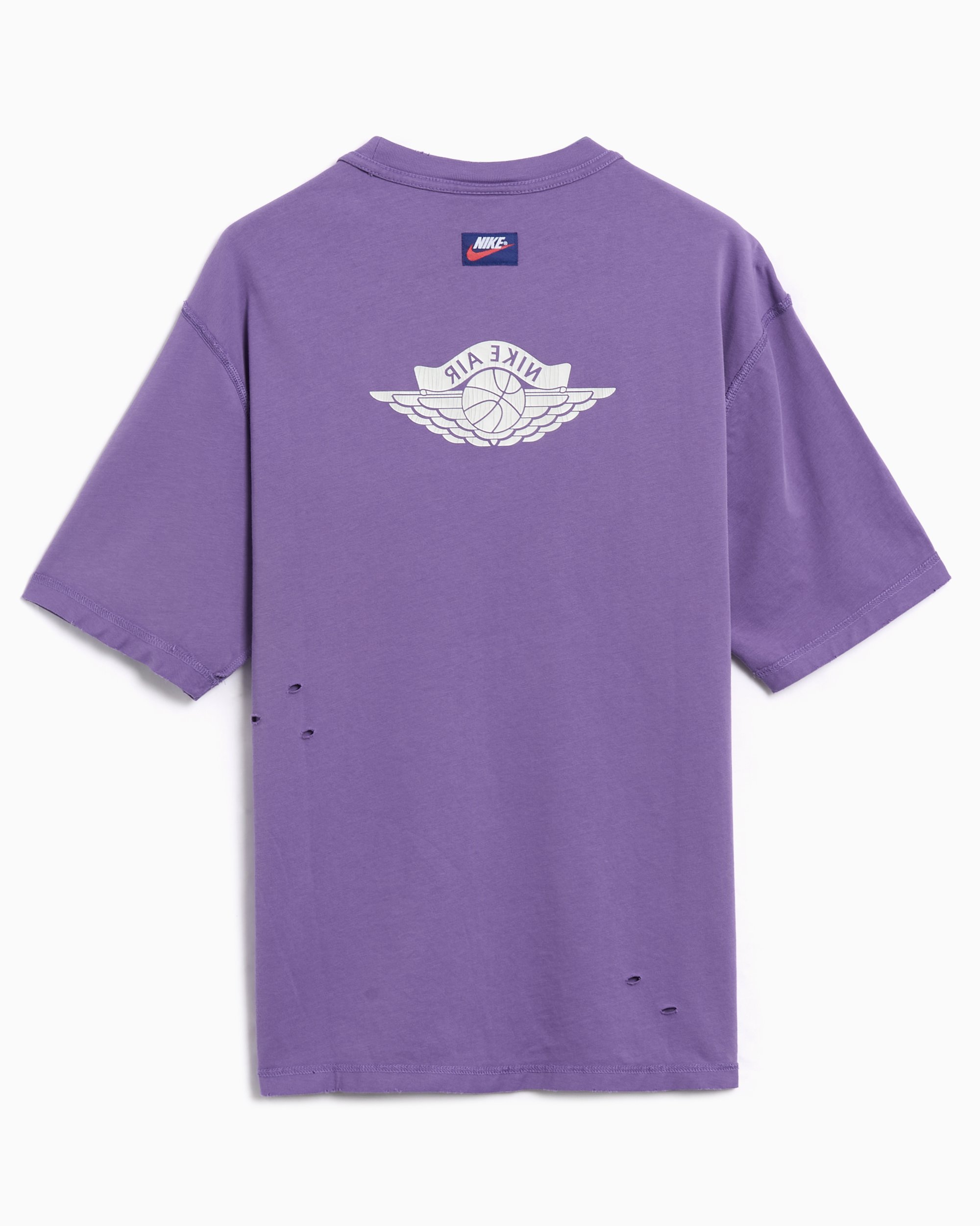 purple nike air t shirt