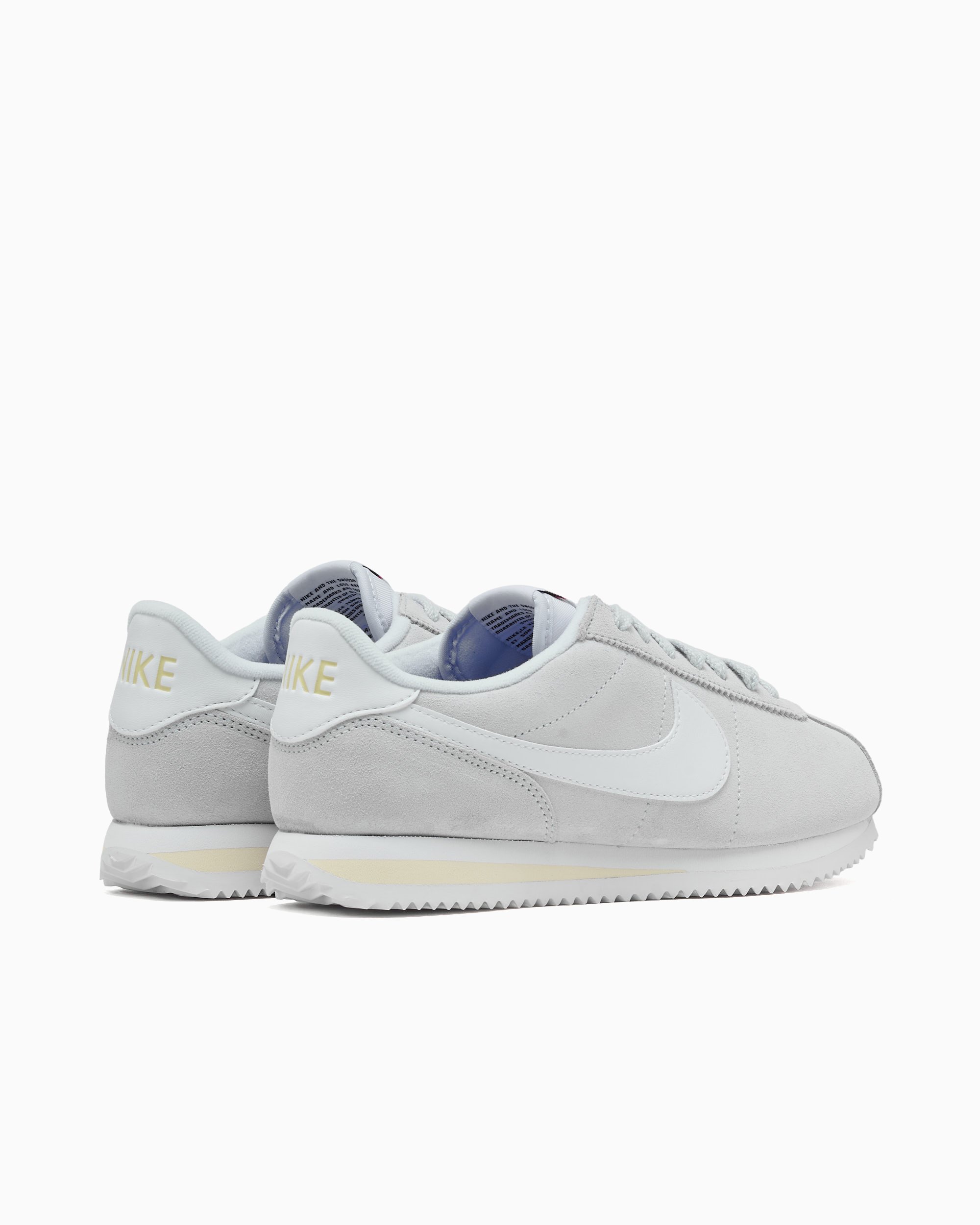 ◆Nike◆ Cortez W Football Grey Alabaster Black White IB1857 Nike Women's Cortez Gray IB1857-001 | FOOTDISTRICT