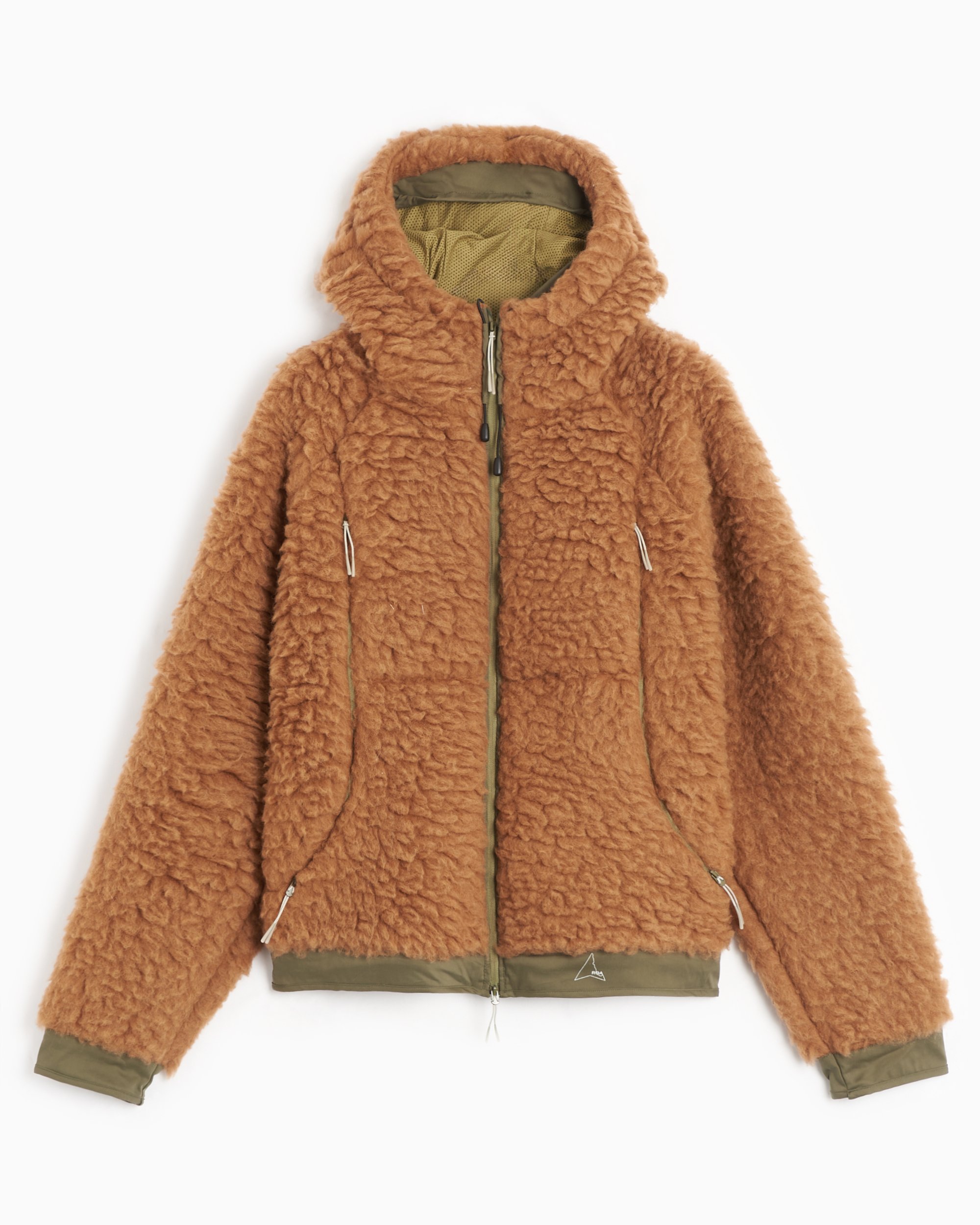ROA Heavy Furry Men's Jacket Orange RBMW006OT04-Olive| Buy Online