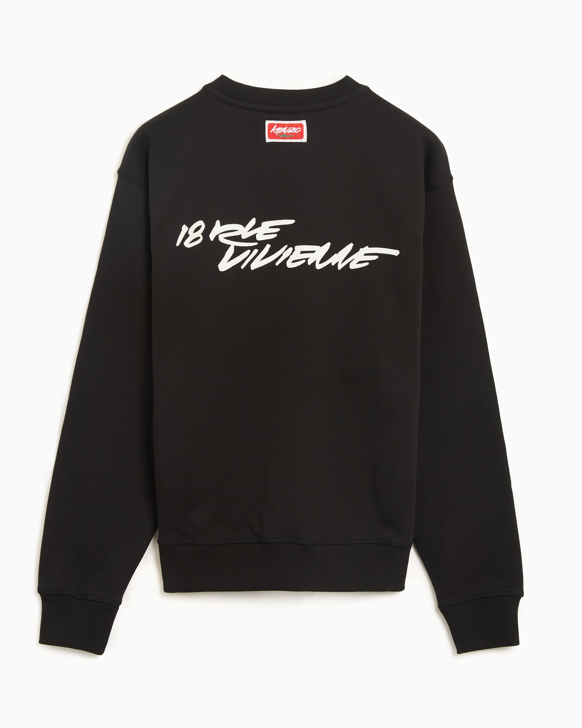 せだい Formula Felpa Kenzo x Futura per uomo Nero FF65SW2524MC-99J | FOOTDISTRICT