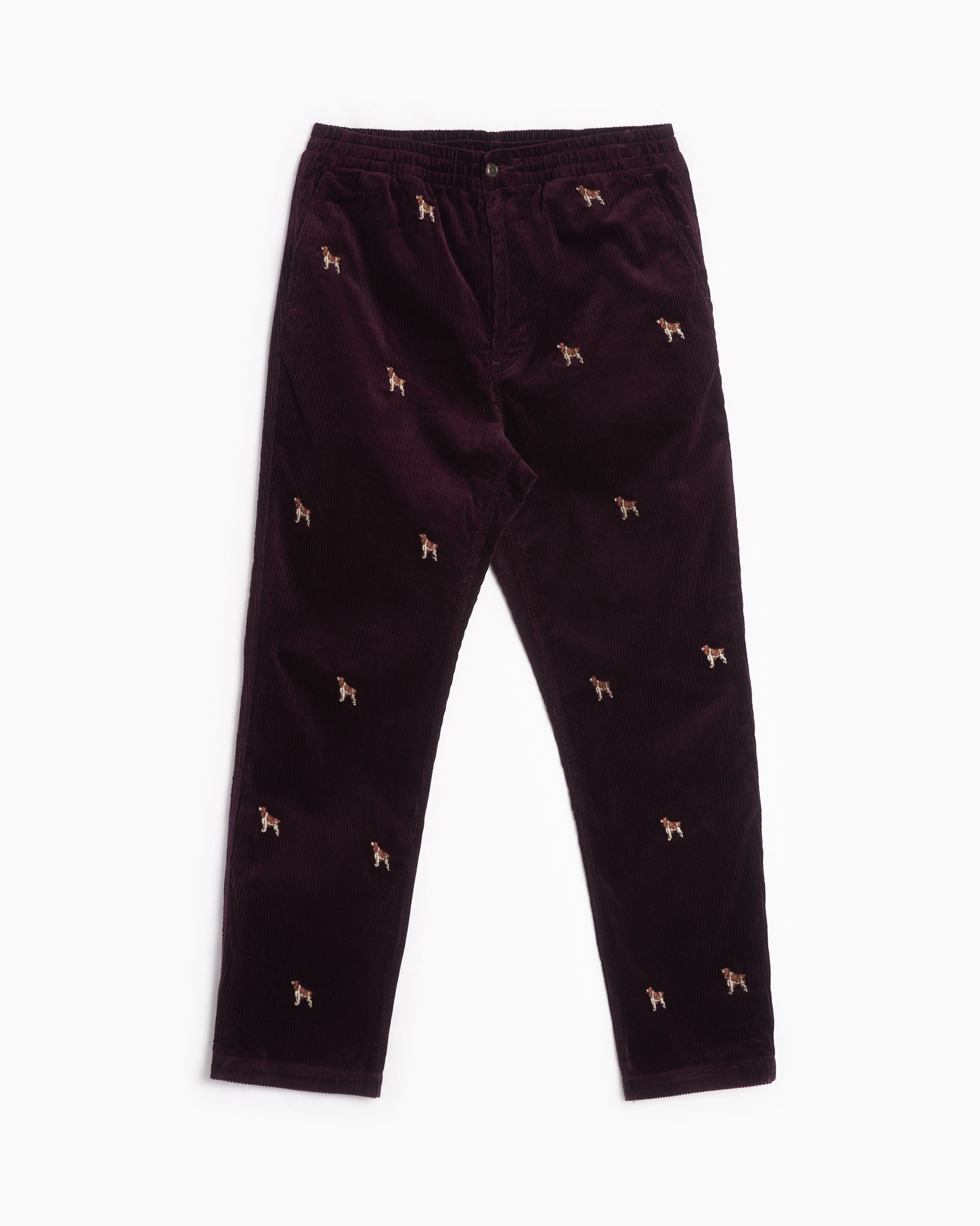 Polo Ralph Lauren Men's Prepster Flat Front Pants Purple