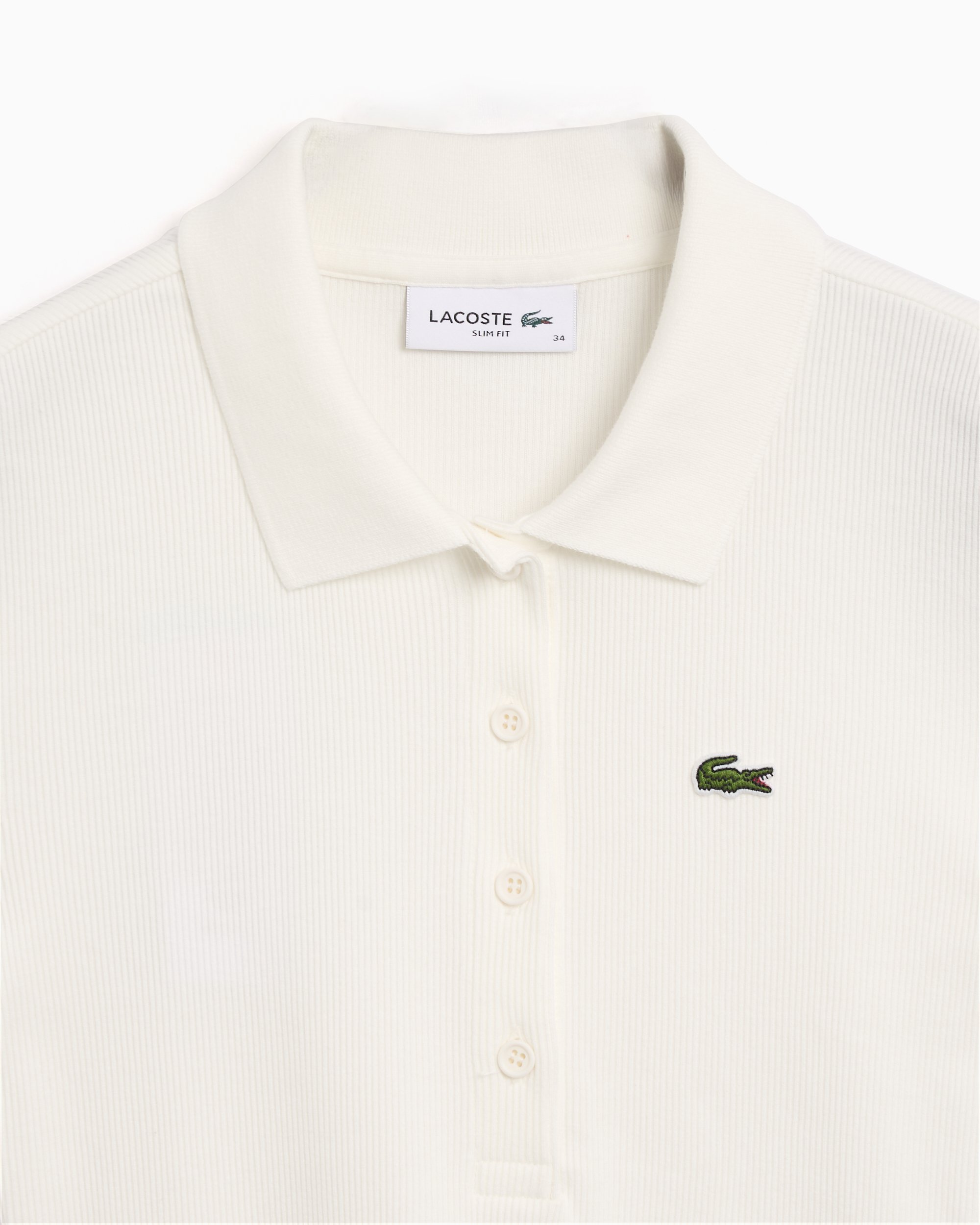 Lacoste Logo Men s Polo White DF5377 00 70V FOOTDISTRICT