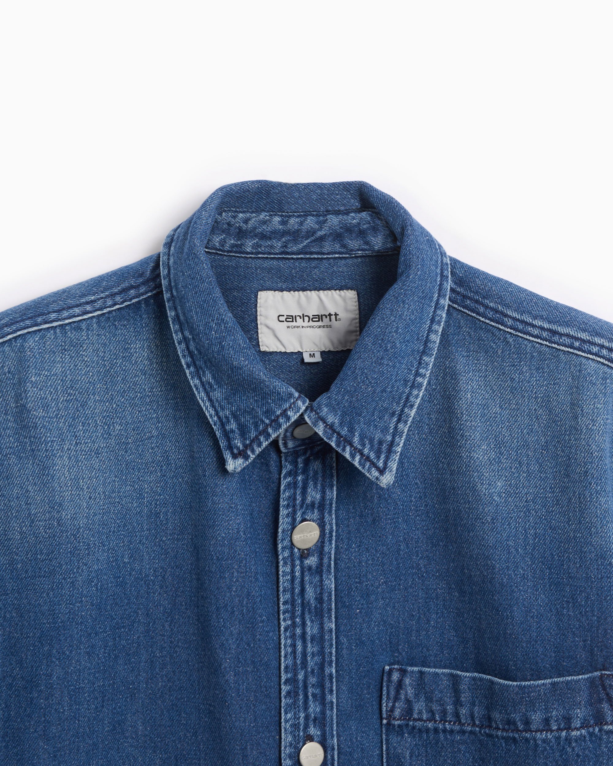 Carhartt WIP Ody Men's Short Sleeve Shirt Blue I033347-014L 