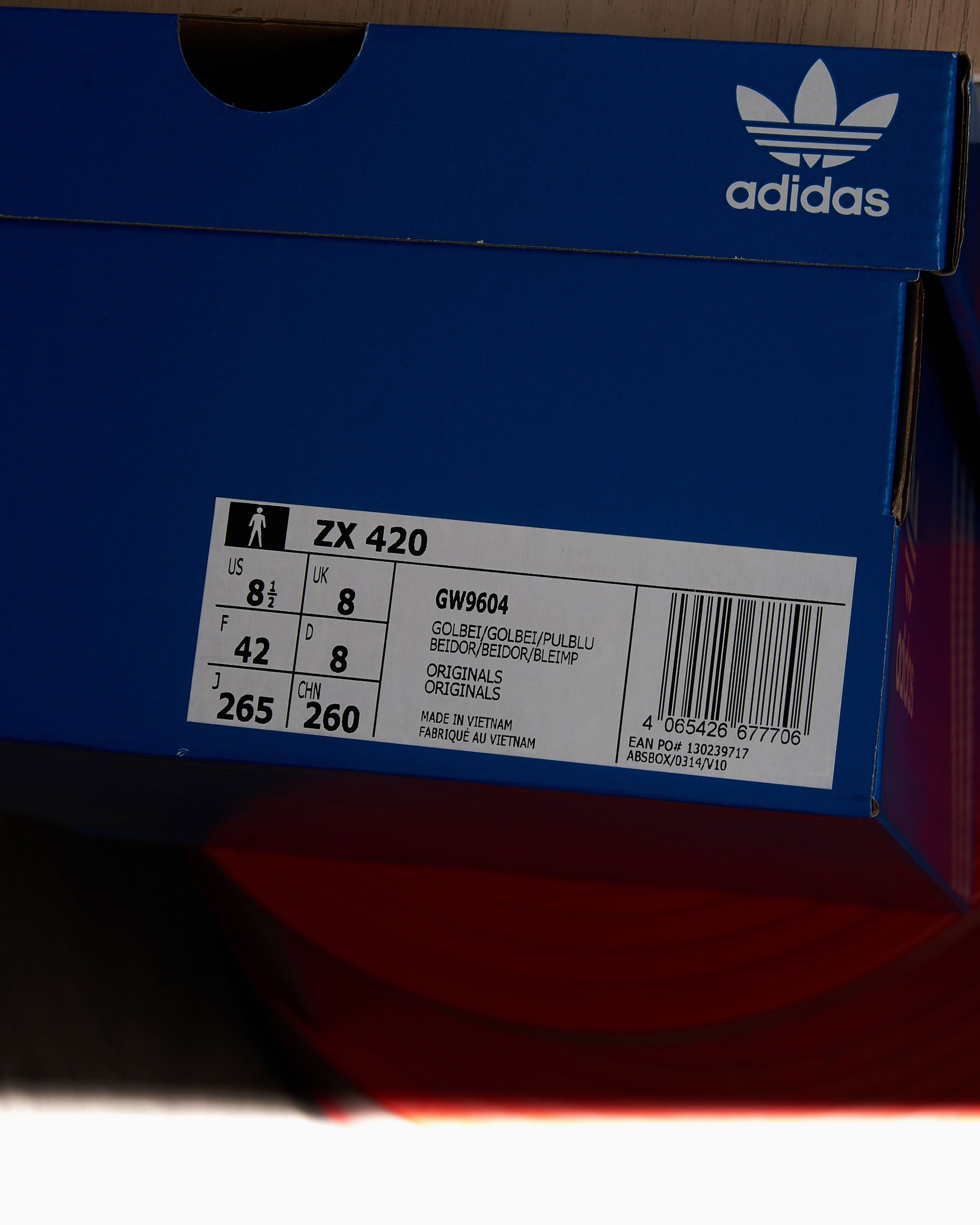 Adidas sales 420 letra