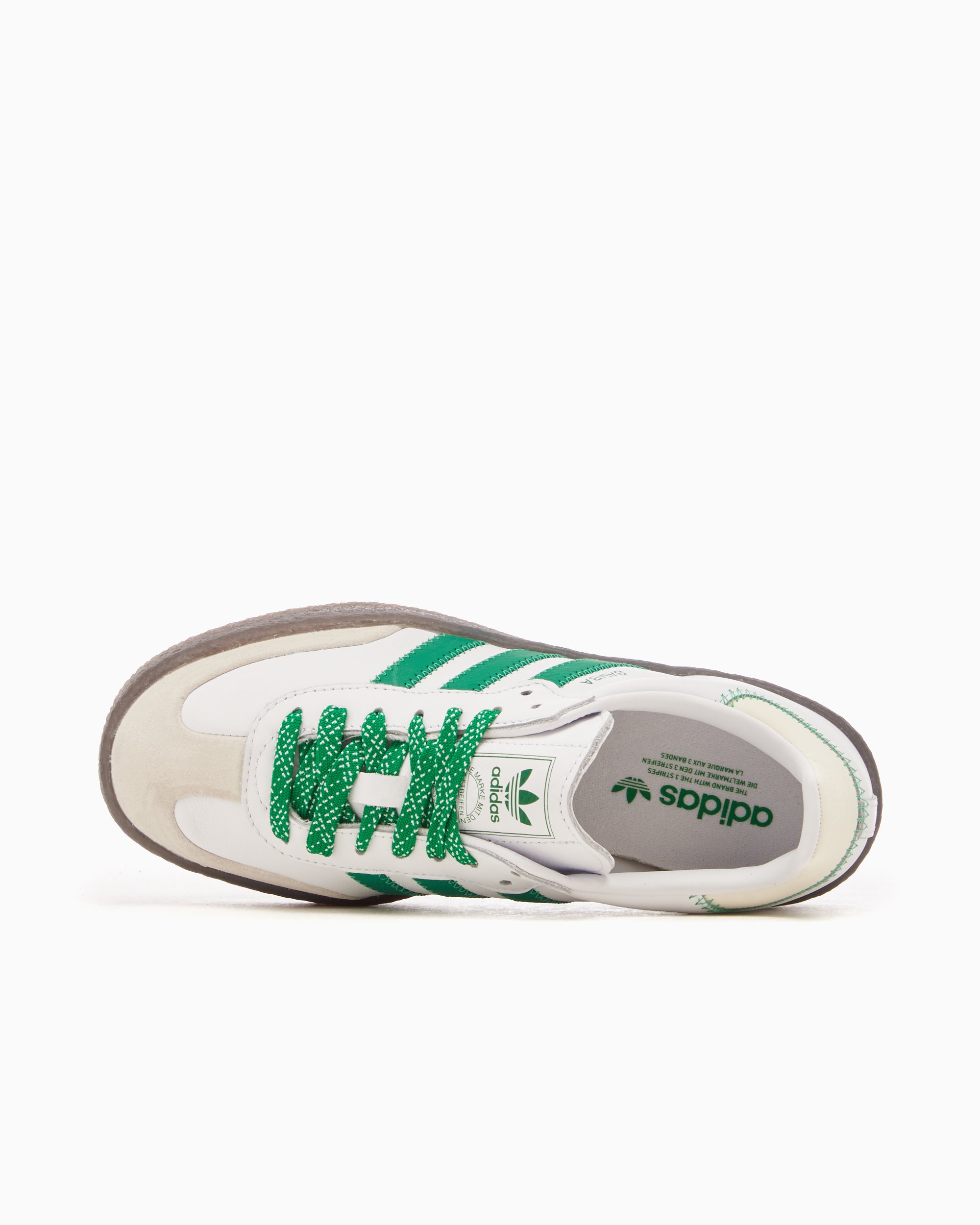 adidas Originals Women s Sambae WeiB IE9105 FOOTDISTRICT