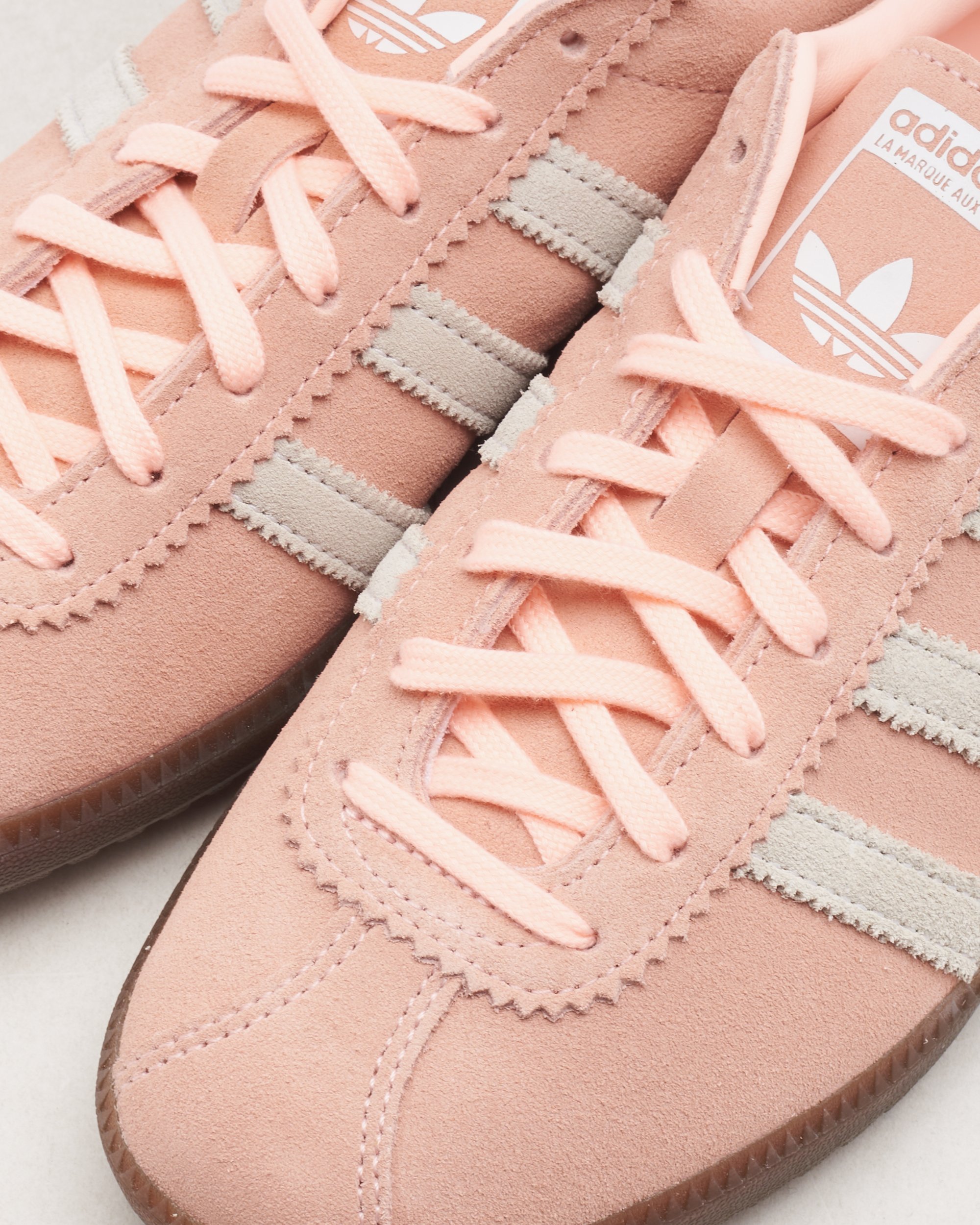 WMNS) adidas Bermuda 'Preloved Brown Pink' JH9088