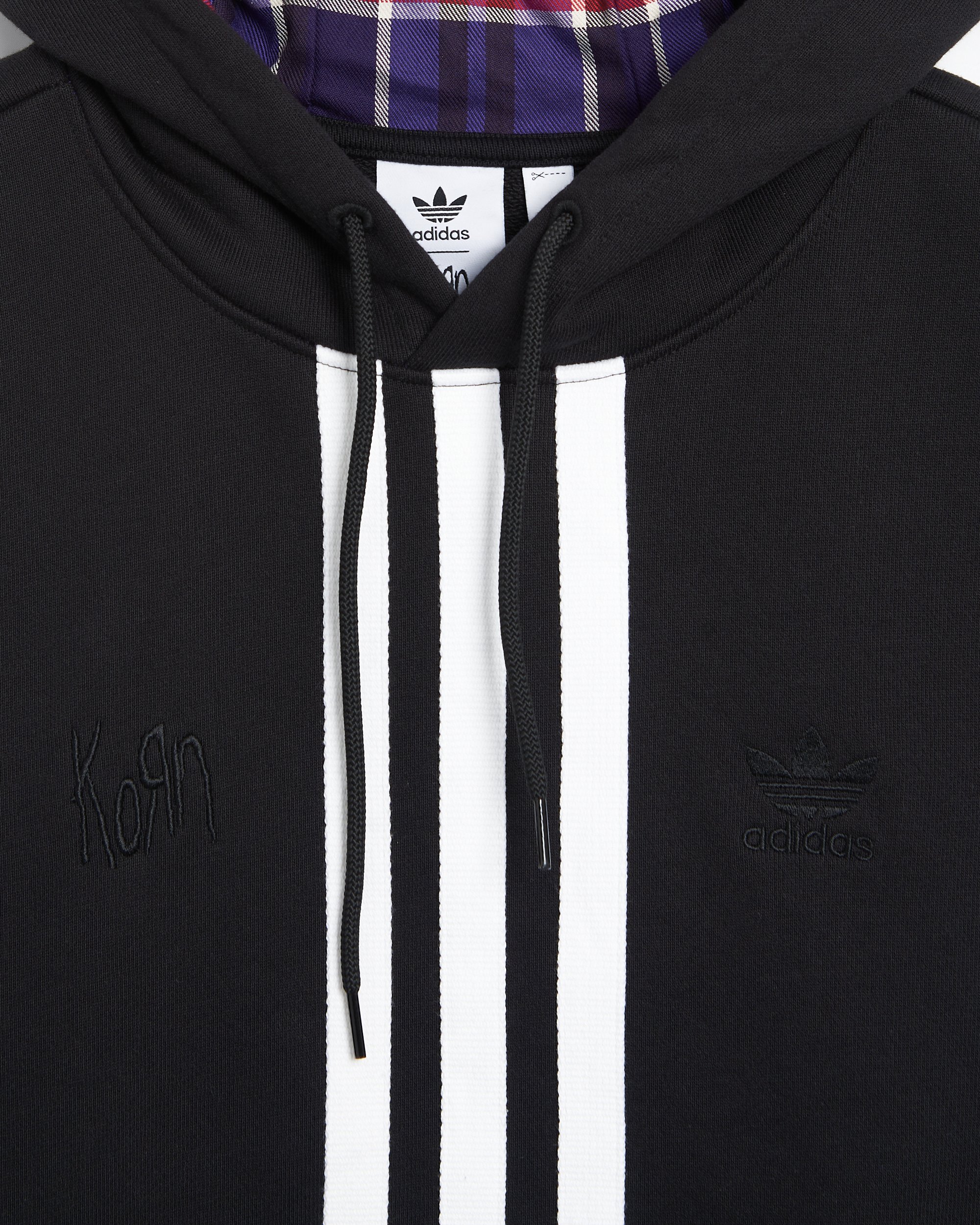 adidas Originals x Korn Men s Hoodie Black JG1337 FOOTDISTRICT