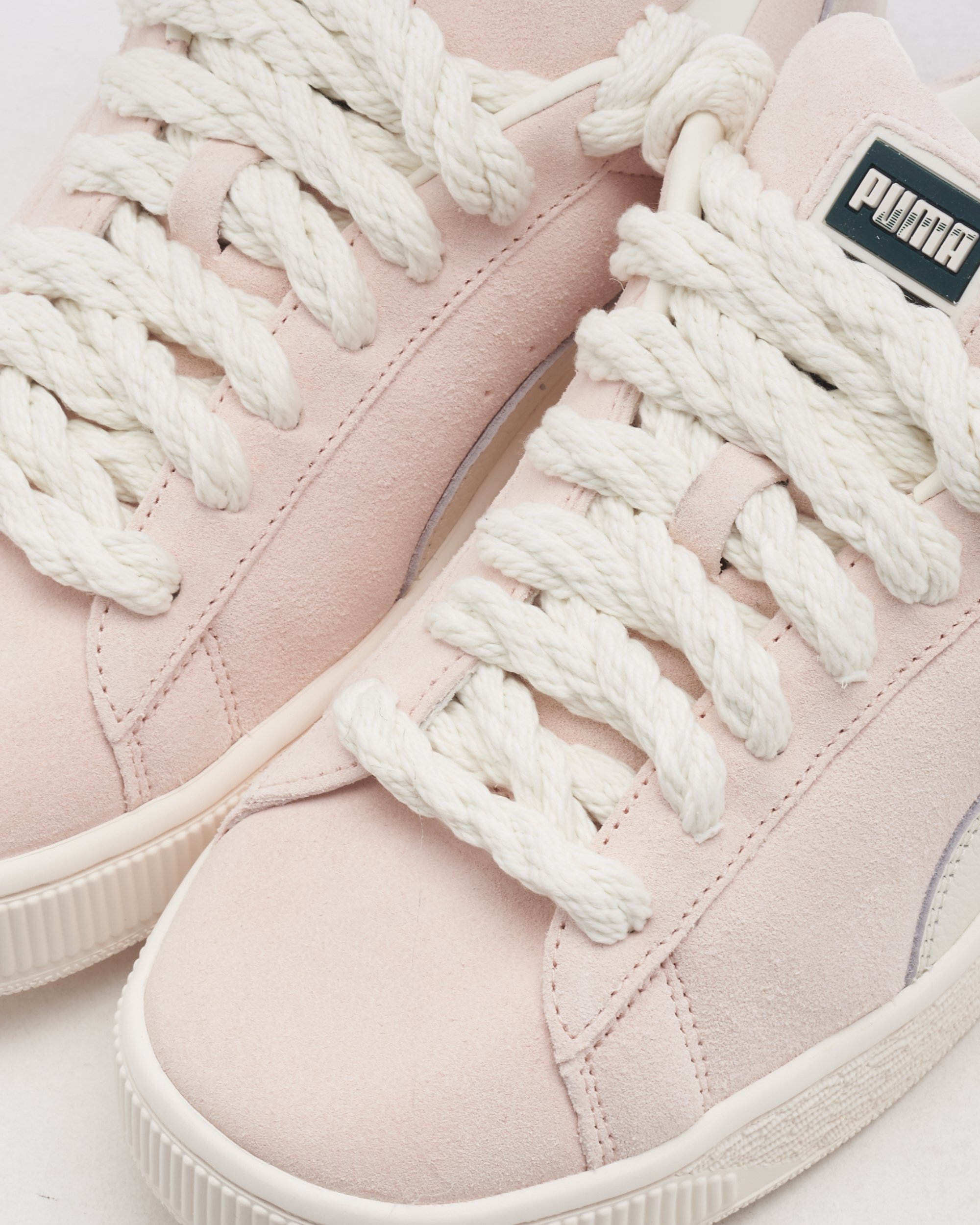 Puma Suede XL Rope Pink 398708 02 FOOTDISTRICT