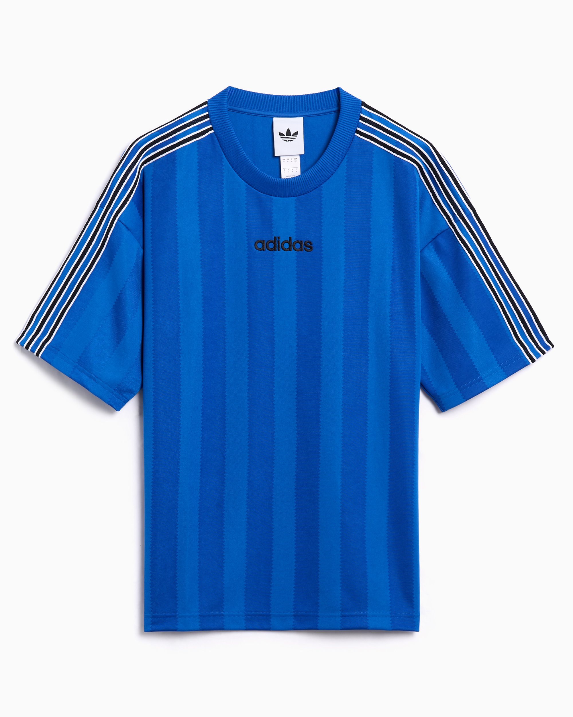【ADIDAS ORIGINALS】90s Jersey Tシャツ adidas Originals 90s Relaxed Men's Jersey T-Shirt Blue