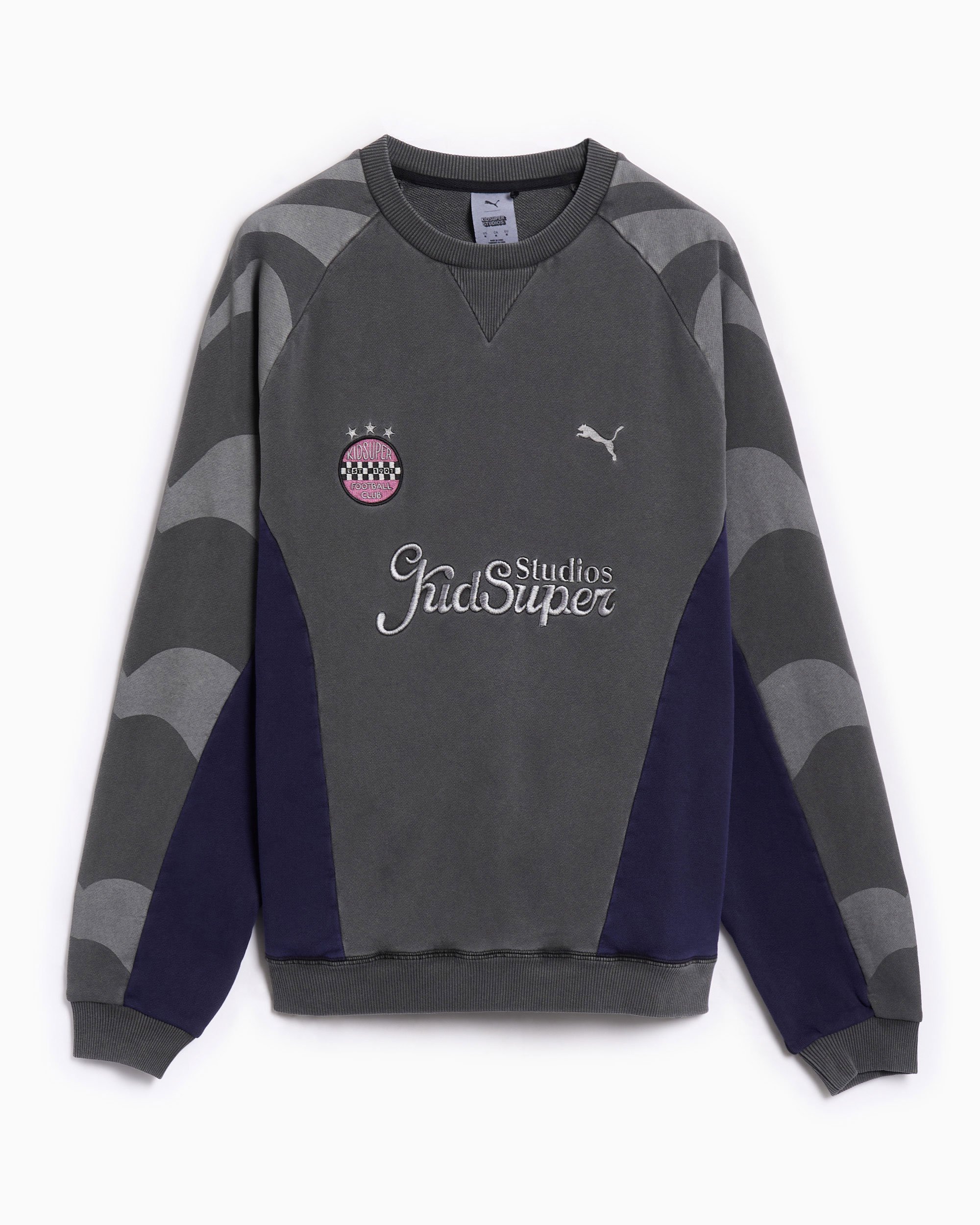 メンズウェア CREWNECK PULLOVER & SLIM LONG PANTS JMIERR Men's Crewneck Sweatshirt Casual Fall Long Sleeve