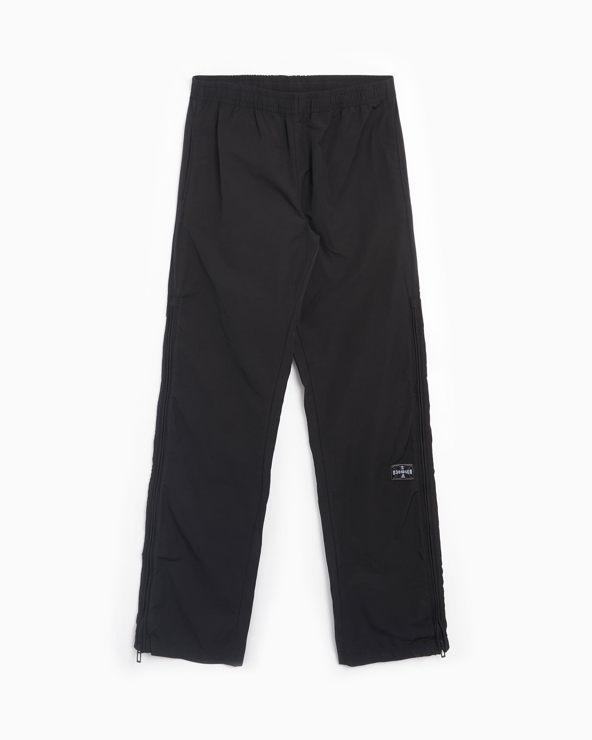 032c Men's Flared Track Pants Schwarz SS24-W-3030 | FOOTDISTRICT