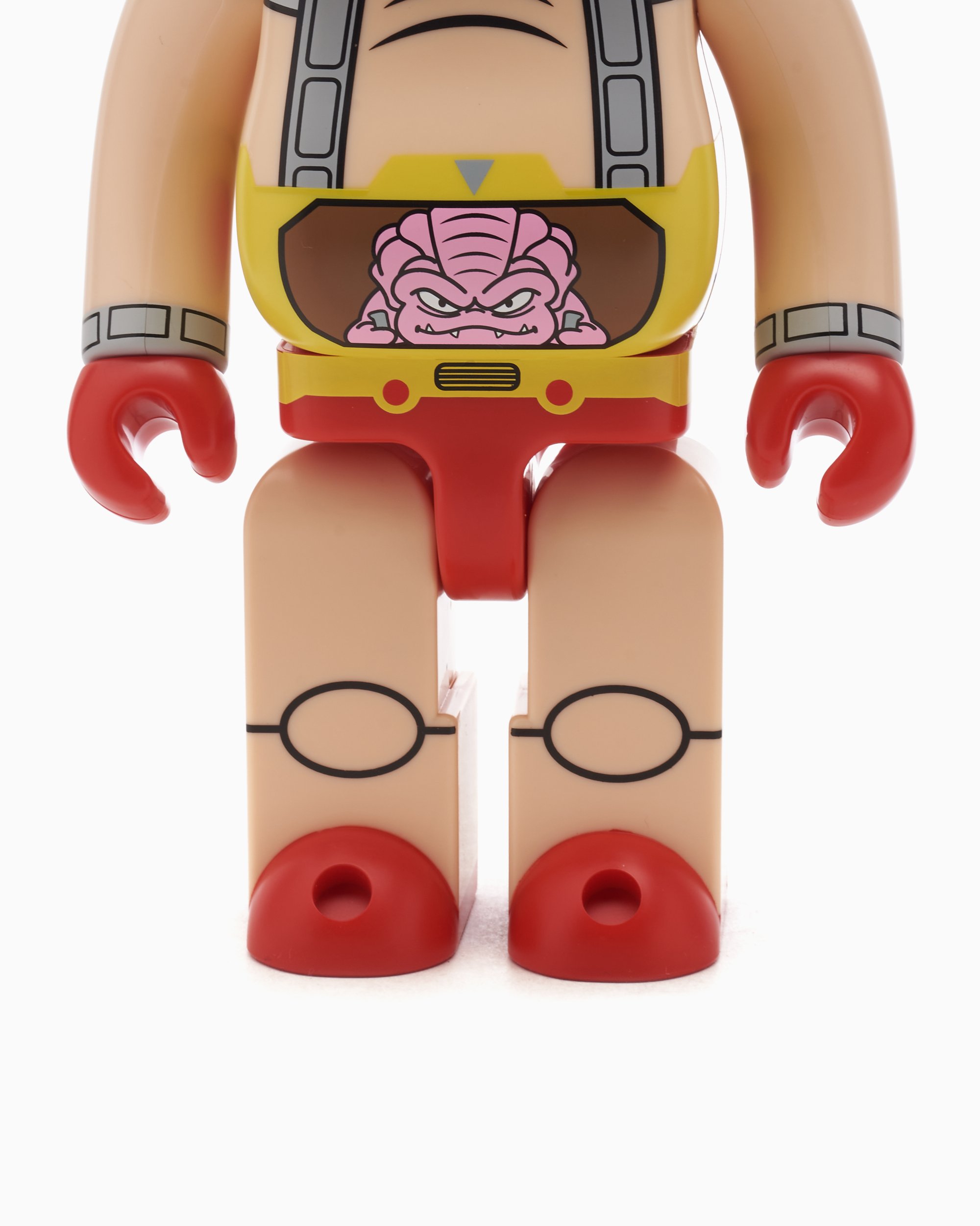Medicom Toy Be@rbrick Krang Robot 100%+400% Multi BBRCK400TMNTKR |  FOOTDISTRICT