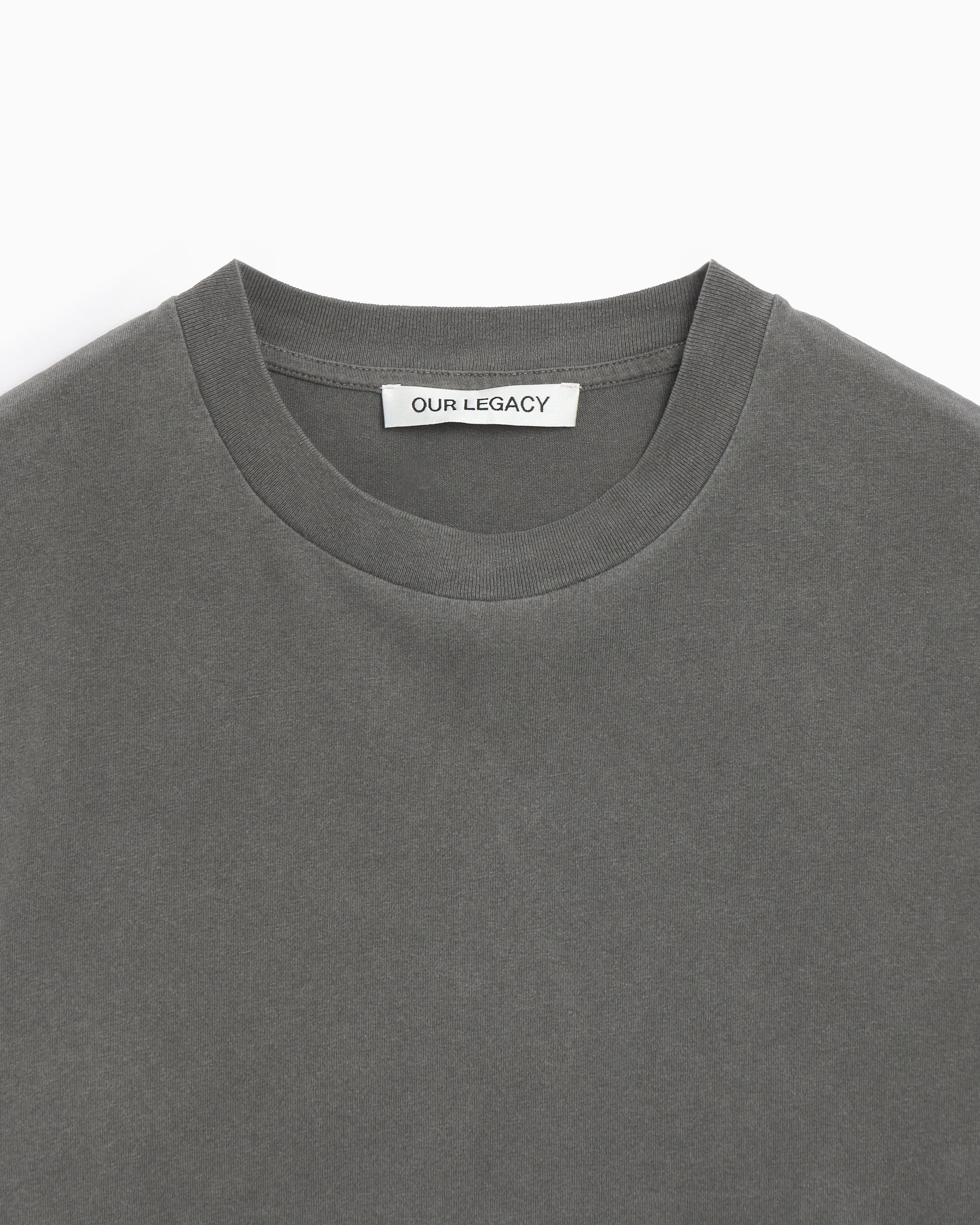 Our Legacy Men's Box T-Shirt Gray M2246BWB | FOOTDISTRICT Our Legacy Men's Box T-Shirt Gray M2246BWB | FOOTDISTRICT