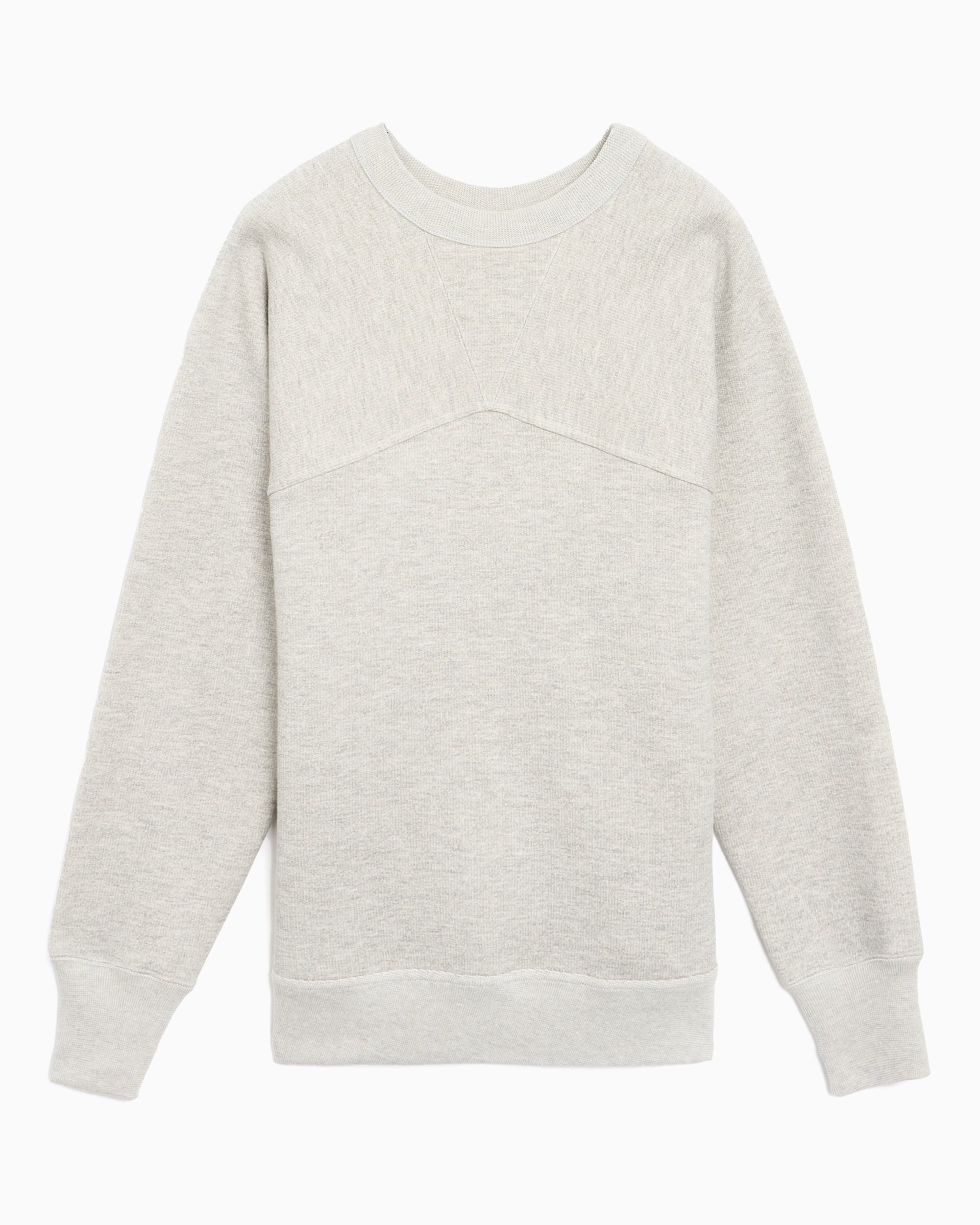 Champion Men s Fleece Sweatshirt Gray C3Q039 CHA X040 FOOTDISTRICT