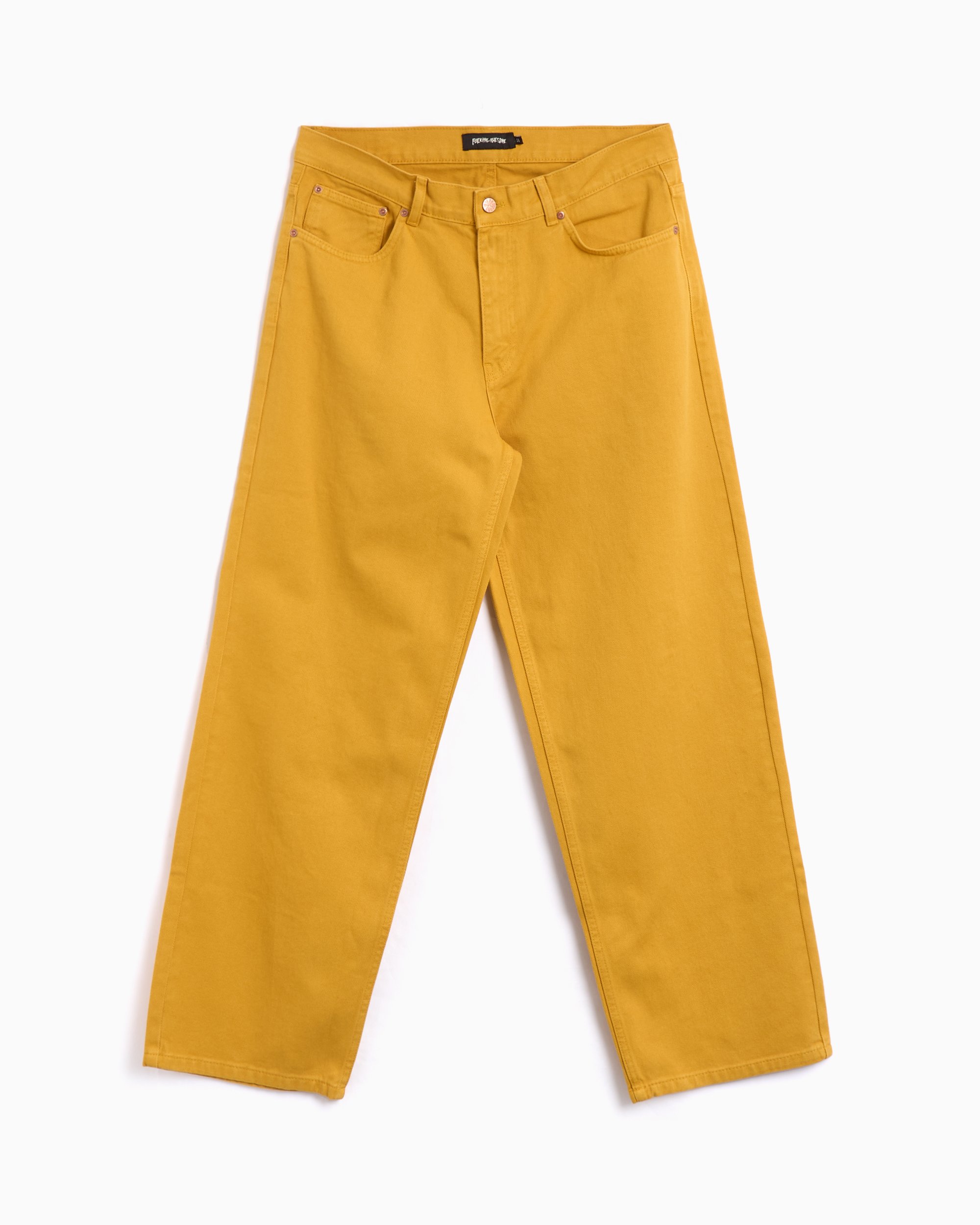 Fucking Awesome Fecke Men's Washed Pants Orange PN25327 Fucking Awesome Fecke Men's Washed Pants Orange PN25327