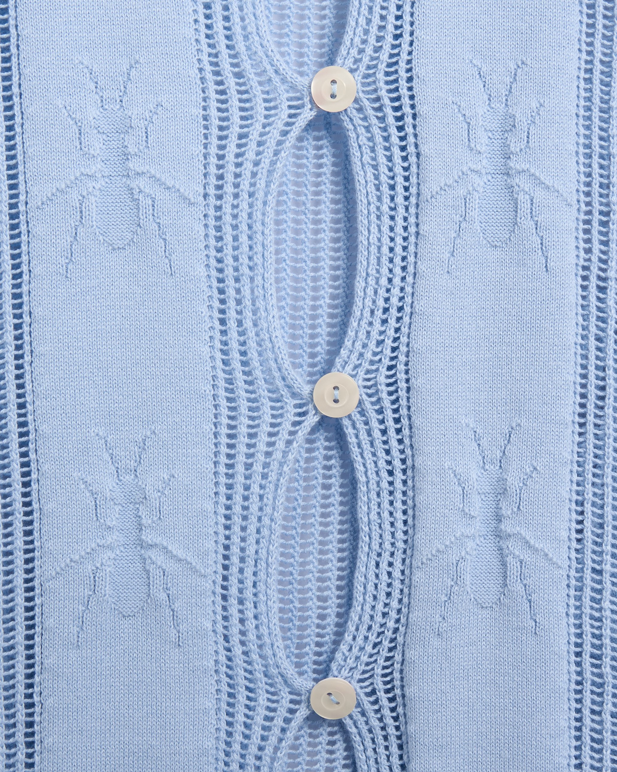 Brain Dead Doily Women's T-Shirt Blue S25T11O043-LTBLU | FOOTDISTRICT