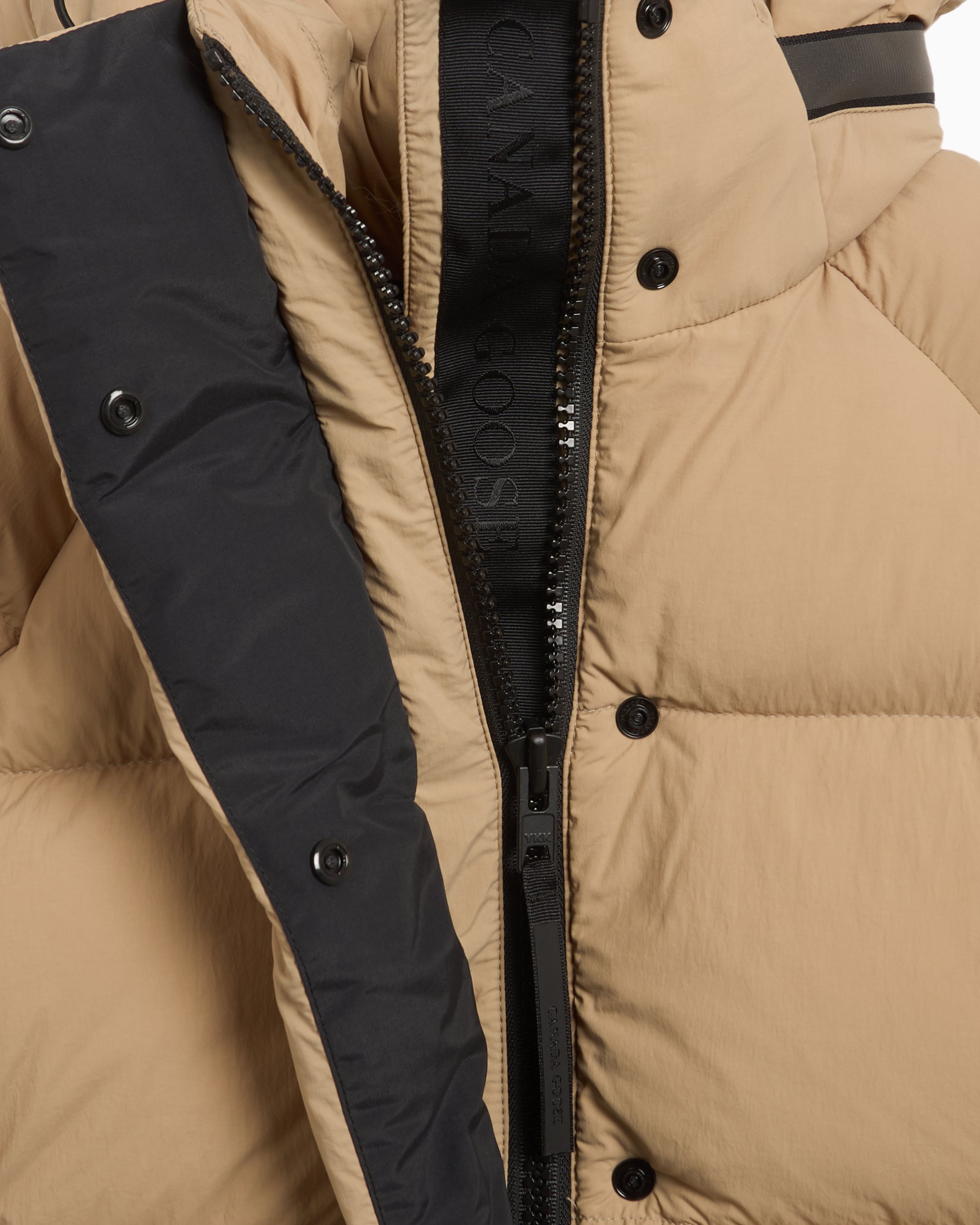 Beige canada goose store