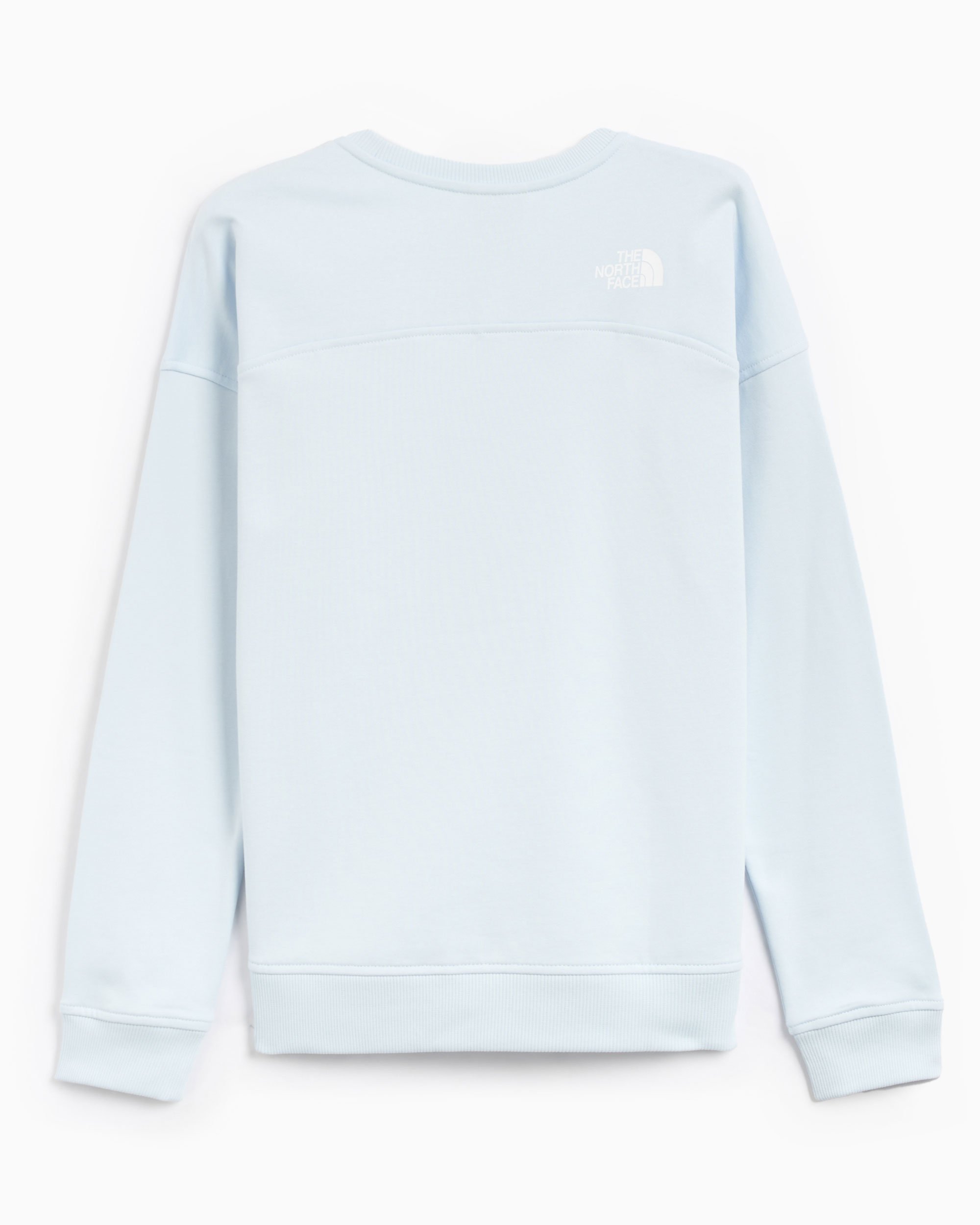 The North Face Drew Peak Crew Women s Sweatshirt Blue NF0A3S4GO0R1 FOOTDISTRICT