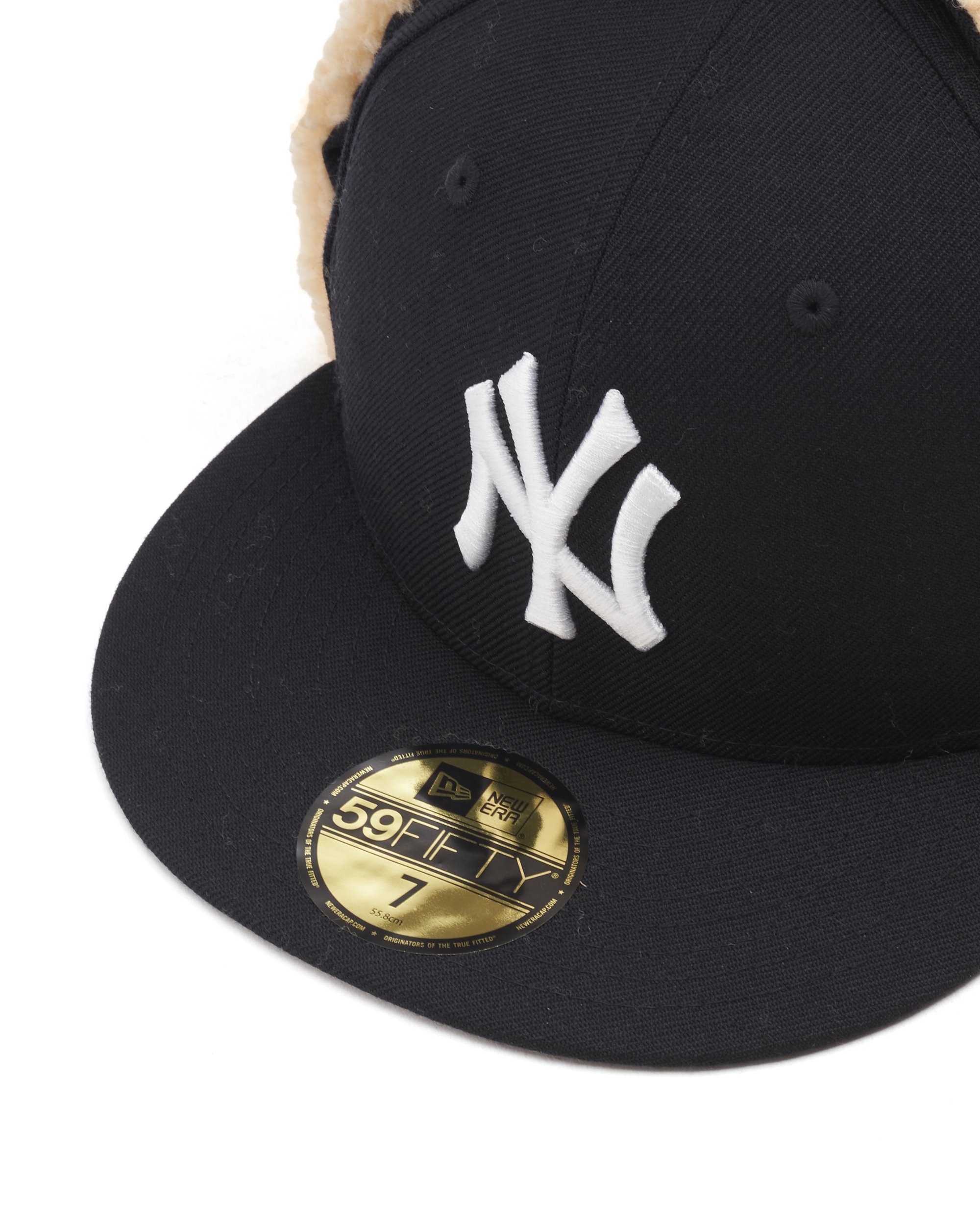 New Era New York Yankees MLB Dogear 59FIFTY Unisex Cap Nero