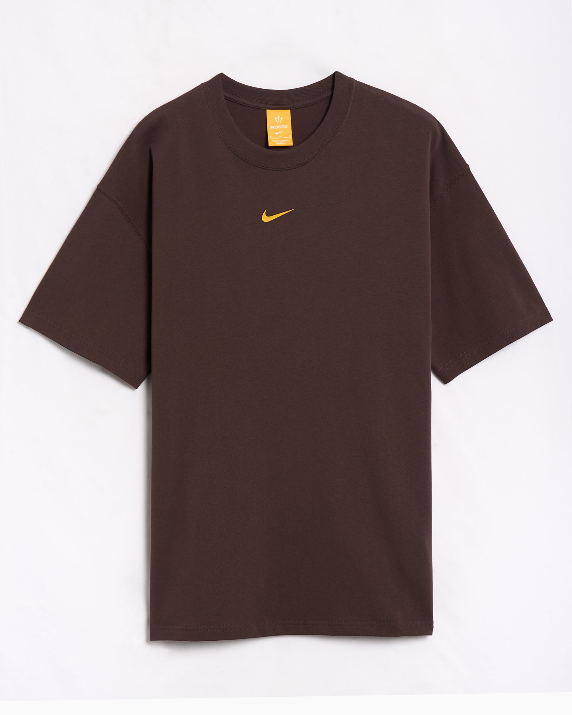 Nike x Drake NOCTA Relaxed Men's T-Shirt Brown IB5673-237