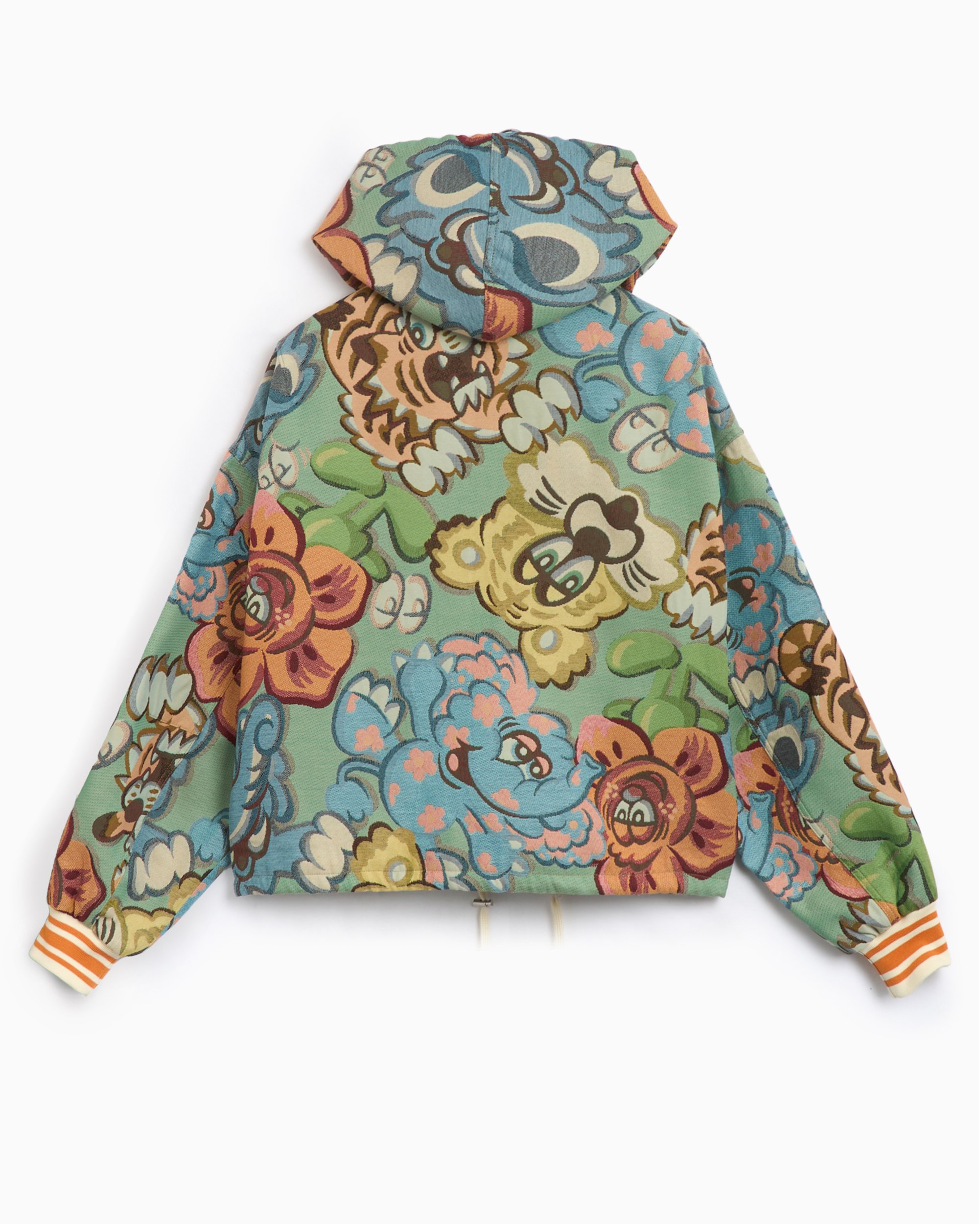 Kenzo By Verdy Collection Men's Hooded Parka Bunt FF55BL1529JU-MU |  FOOTDISTRICT