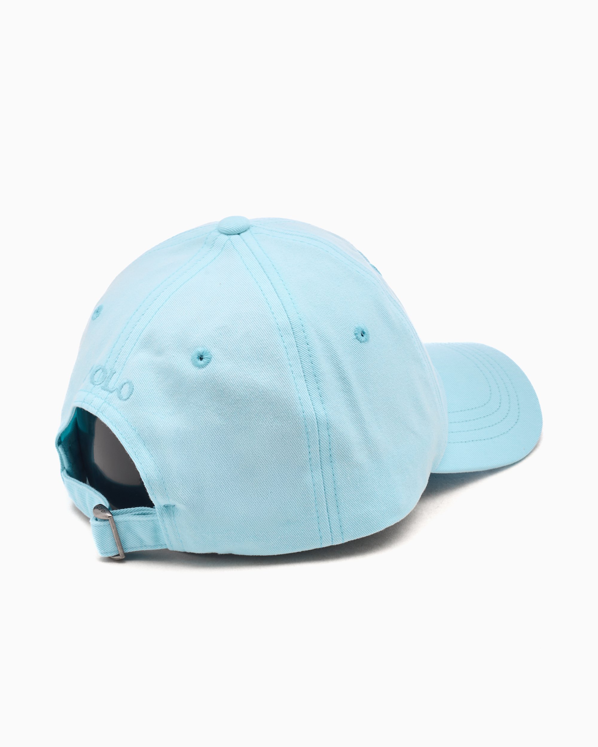 Polo Ralph Lauren Logo Unisex Cap Blue 710964764005 Polo Ralph Lauren Logo Unisex Cap Blue 710964764005