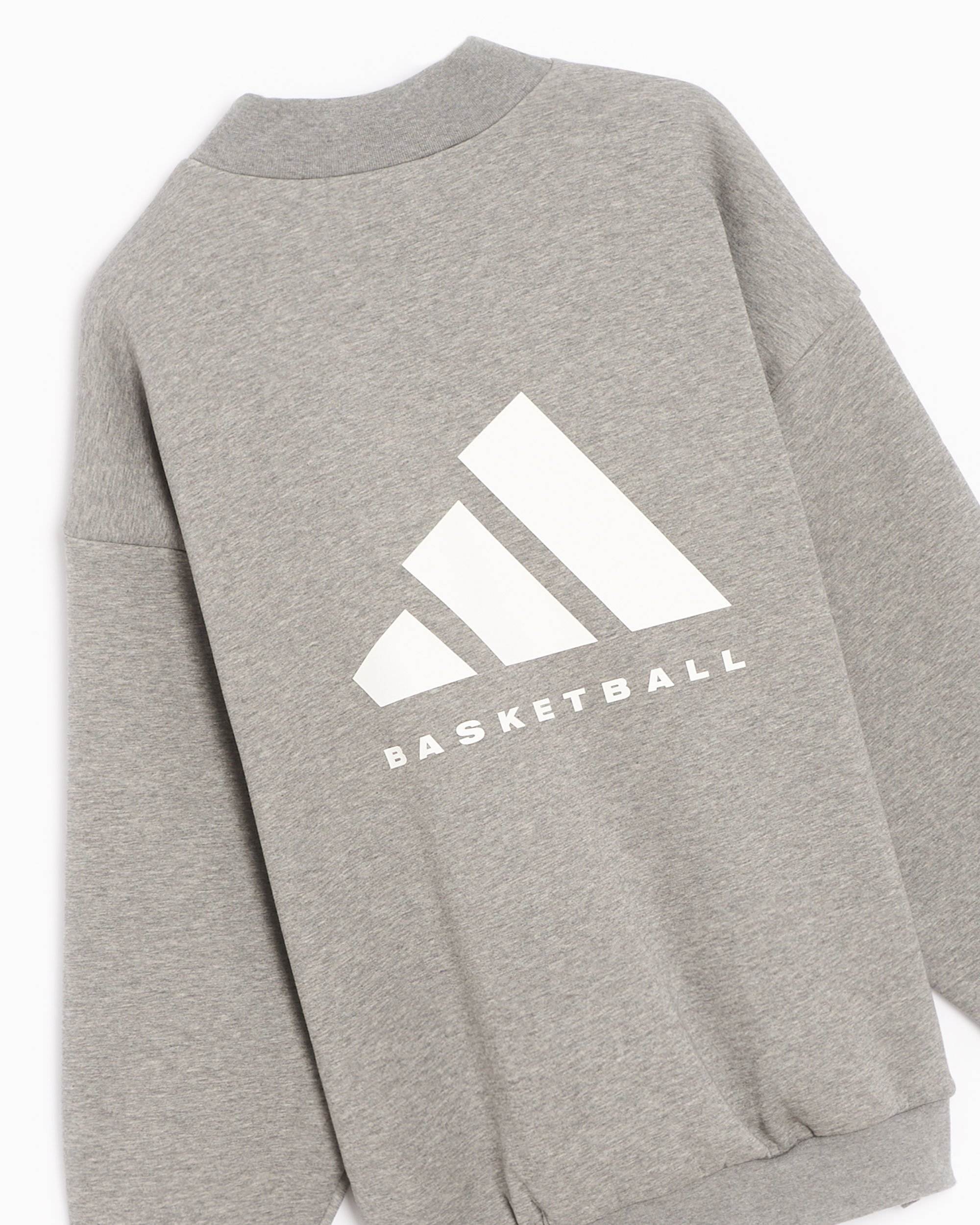 adidas Originals Basketball Heather Unisex Oversized Sweatshirt
