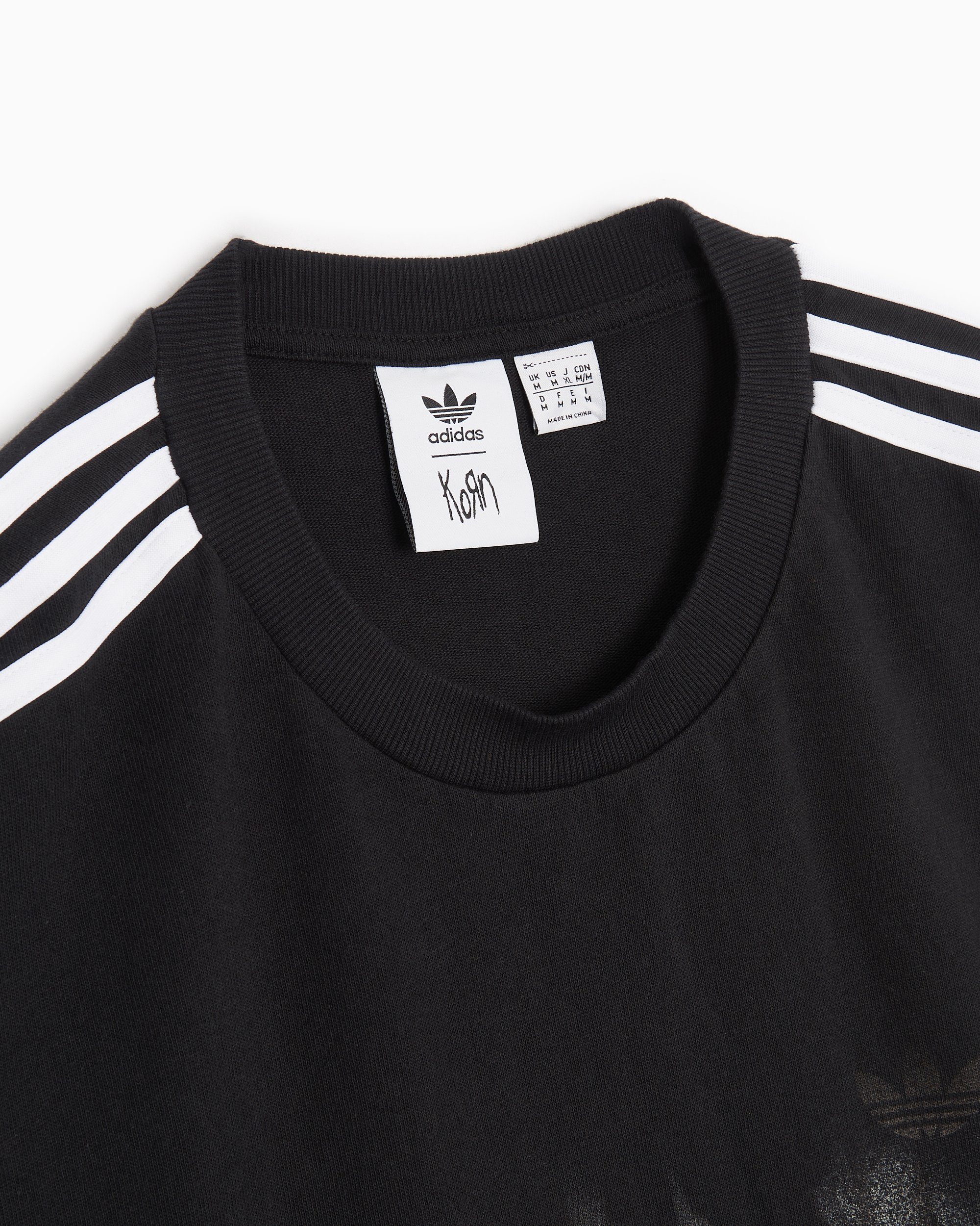 Adidas t best sale shirt china noir