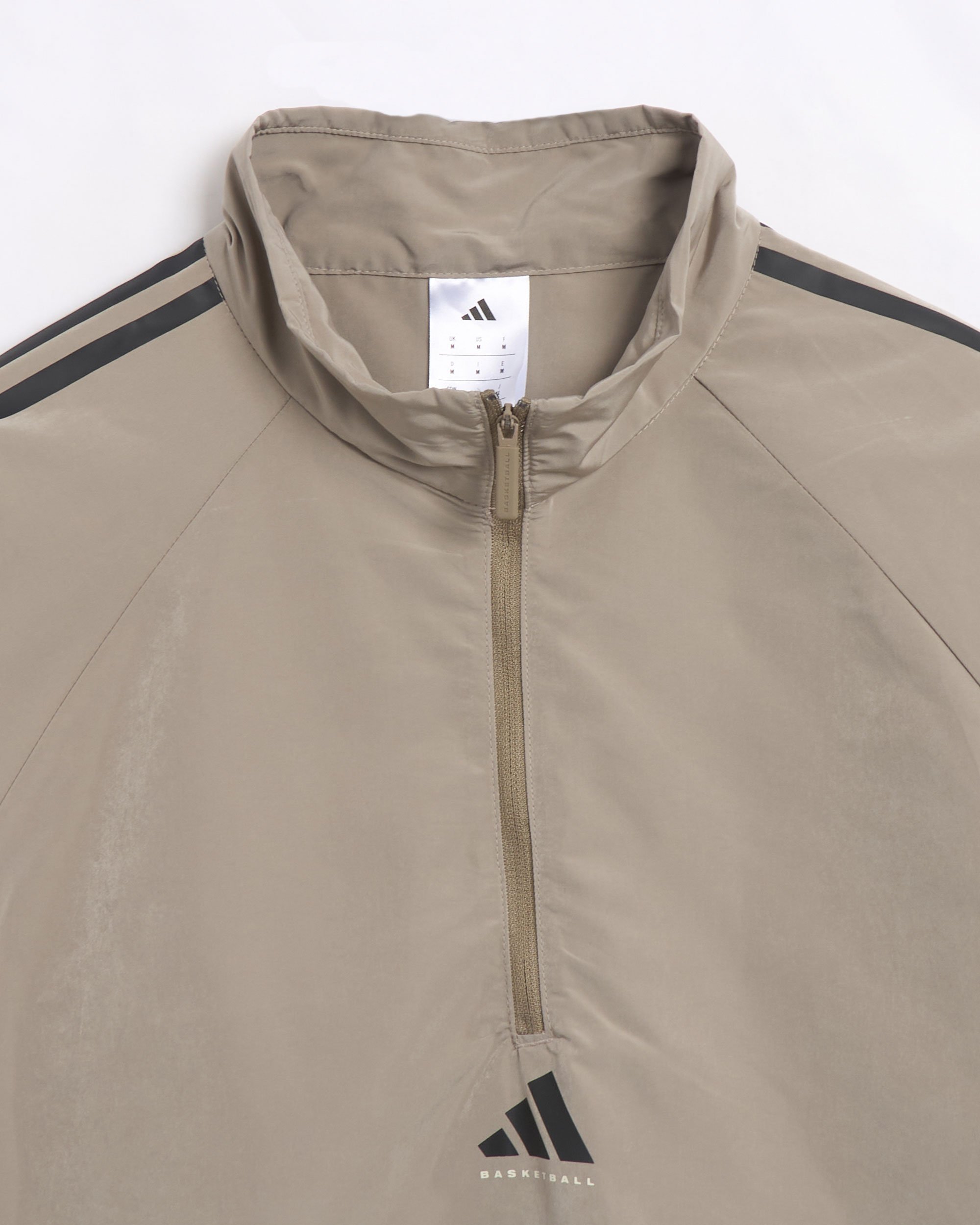 One Basketball adidas Basketball Woven Unisex Half-Zip
