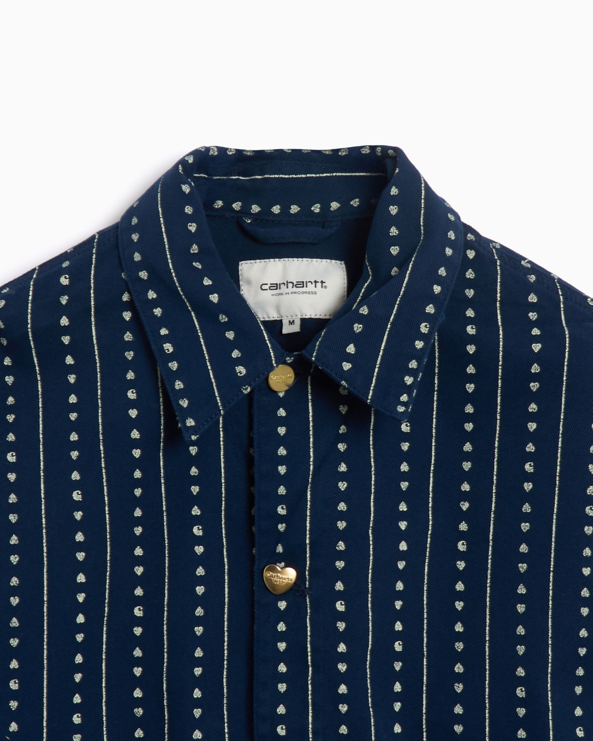 アウターその他 CARHARTT WIP 'Drewe' jacket Blue CARHARTT WIP 'Drewe' jacket Blue アウターその他
