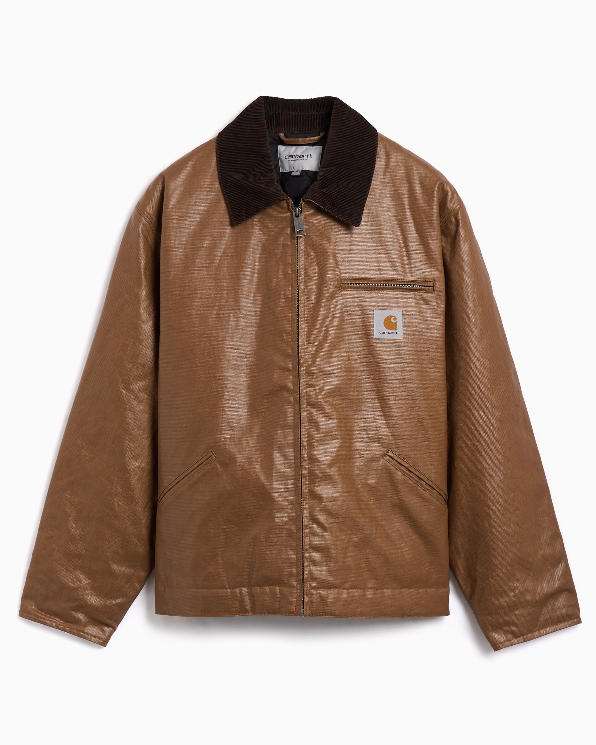 Carhartt WIP OG Dean Men's Work Jacket Brown I035799-00SXX