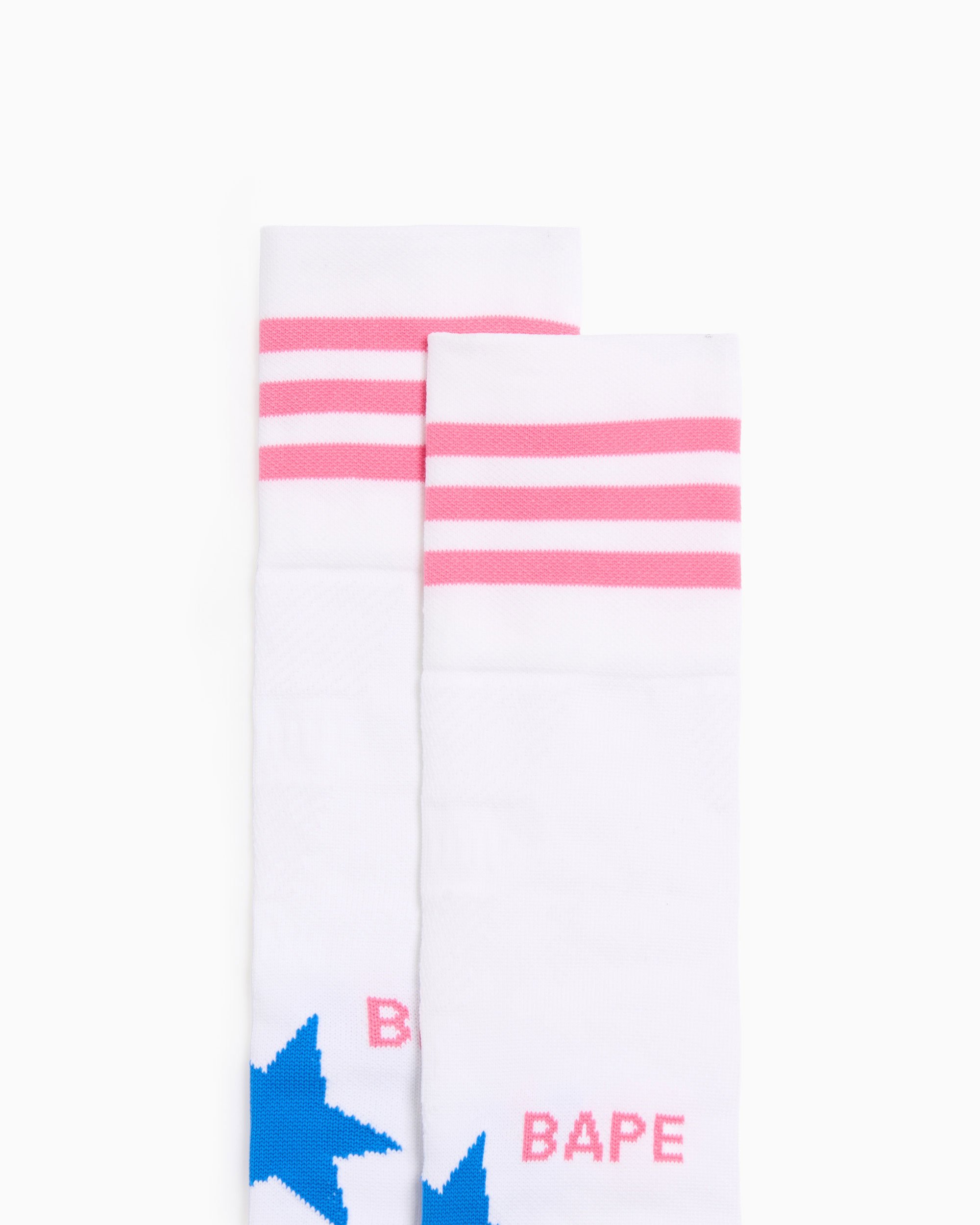 adidas x Bape Football Socks (2個セット) adidas Originals adidas Originals x Bape Football Socks