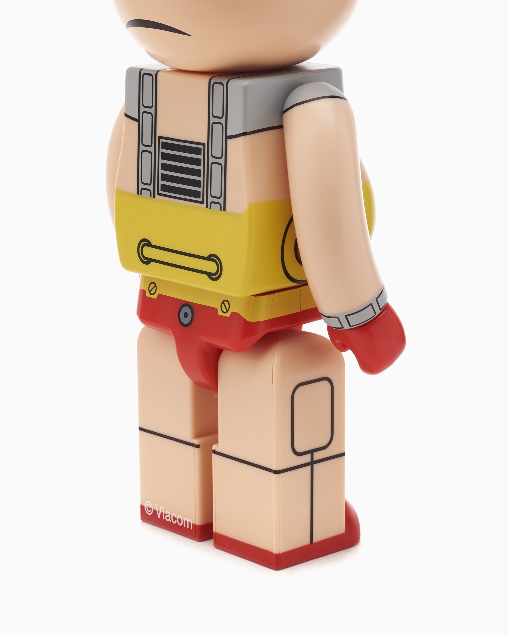 Medicom Toy Be@rbrick Krang Robot 100%+400% Multi BBRCK400TMNTKR |  FOOTDISTRICT