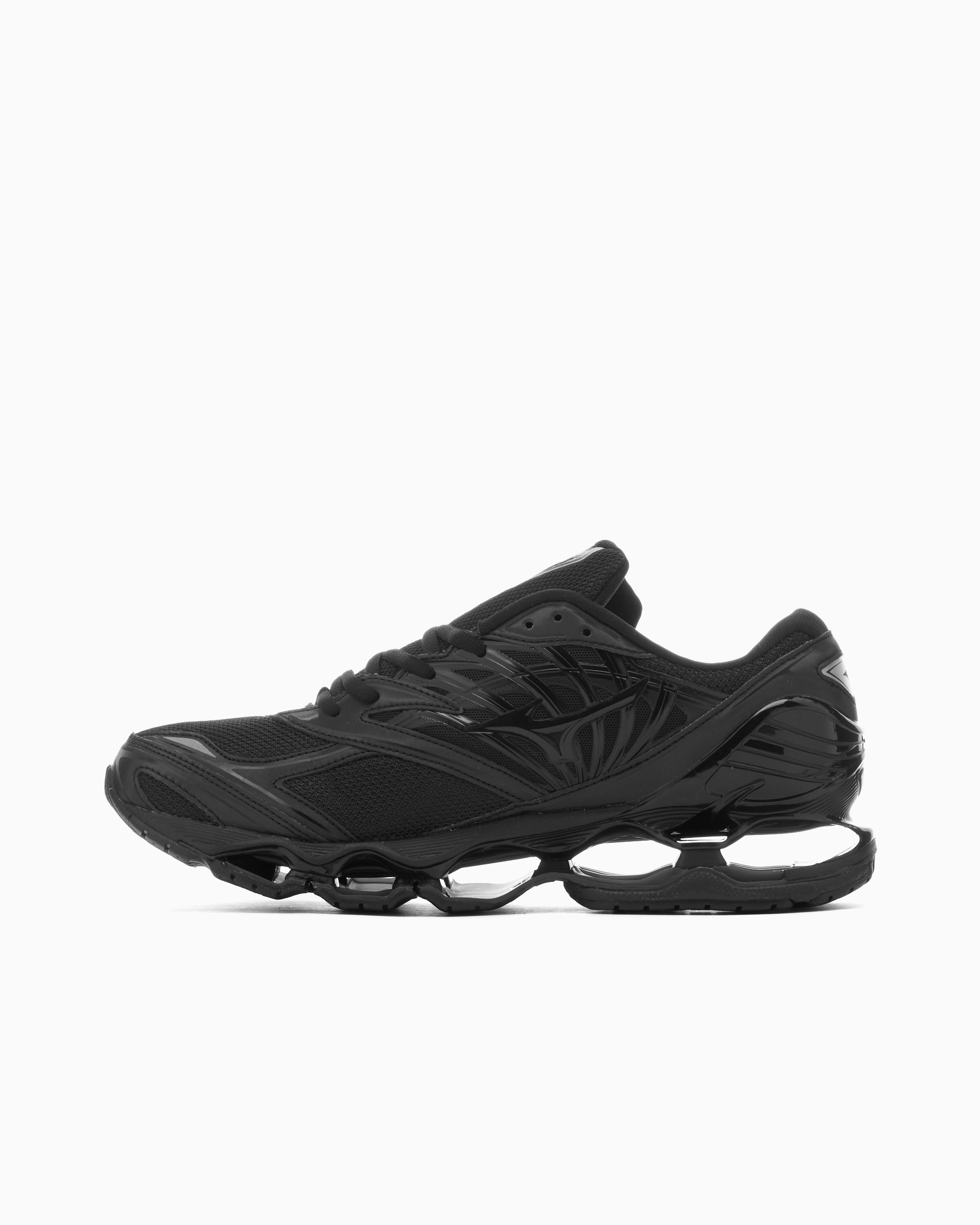Mizuno Wave Prophecy LS Black D1GA3337-01 | FOOTDISTRICT