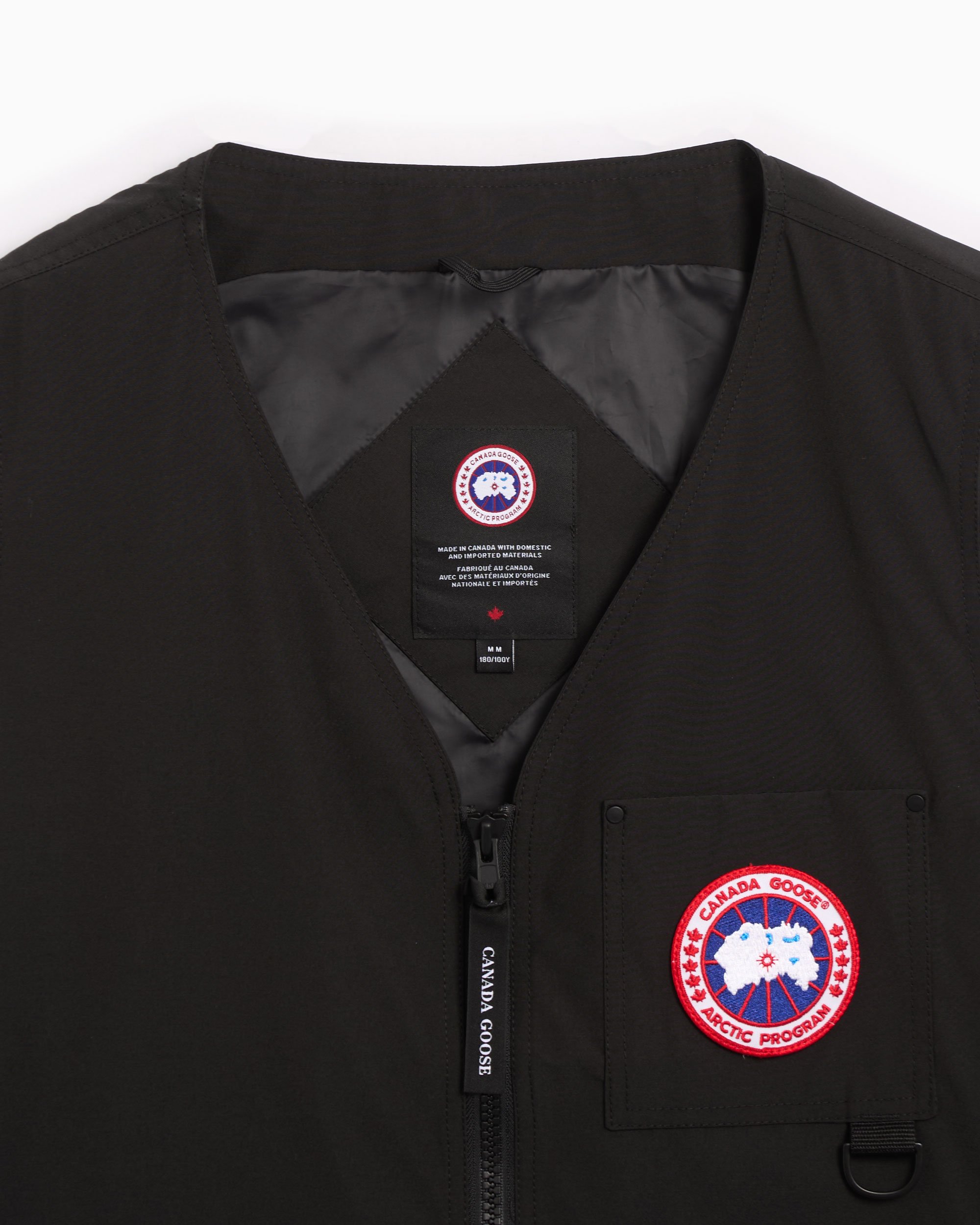 Canada Goose Canmore Men s Vest Black 2449M 61 FOOTDISTRICT