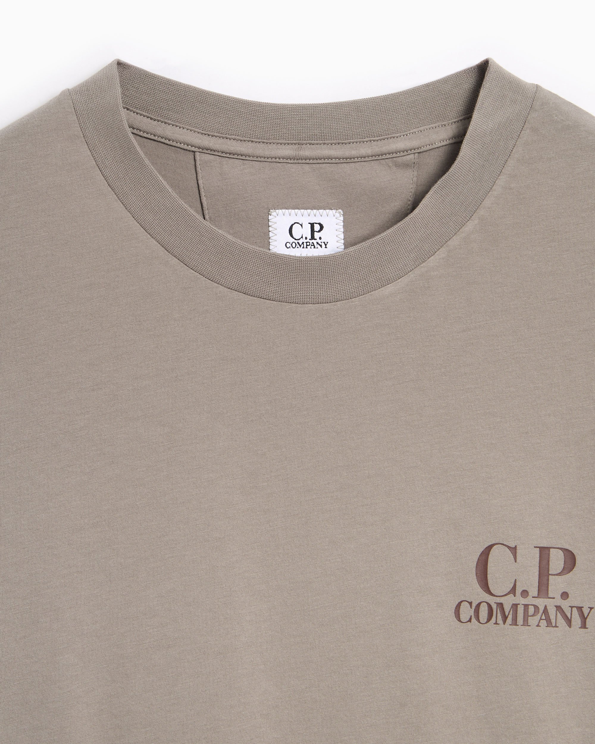 Tシャツ・カットソー C.P. COMPANY Men T-shirt Avion 18CMTS085A005431R 872 C.P. COMPANY: T-shirt men - Avion | C.P. Company t-shirt