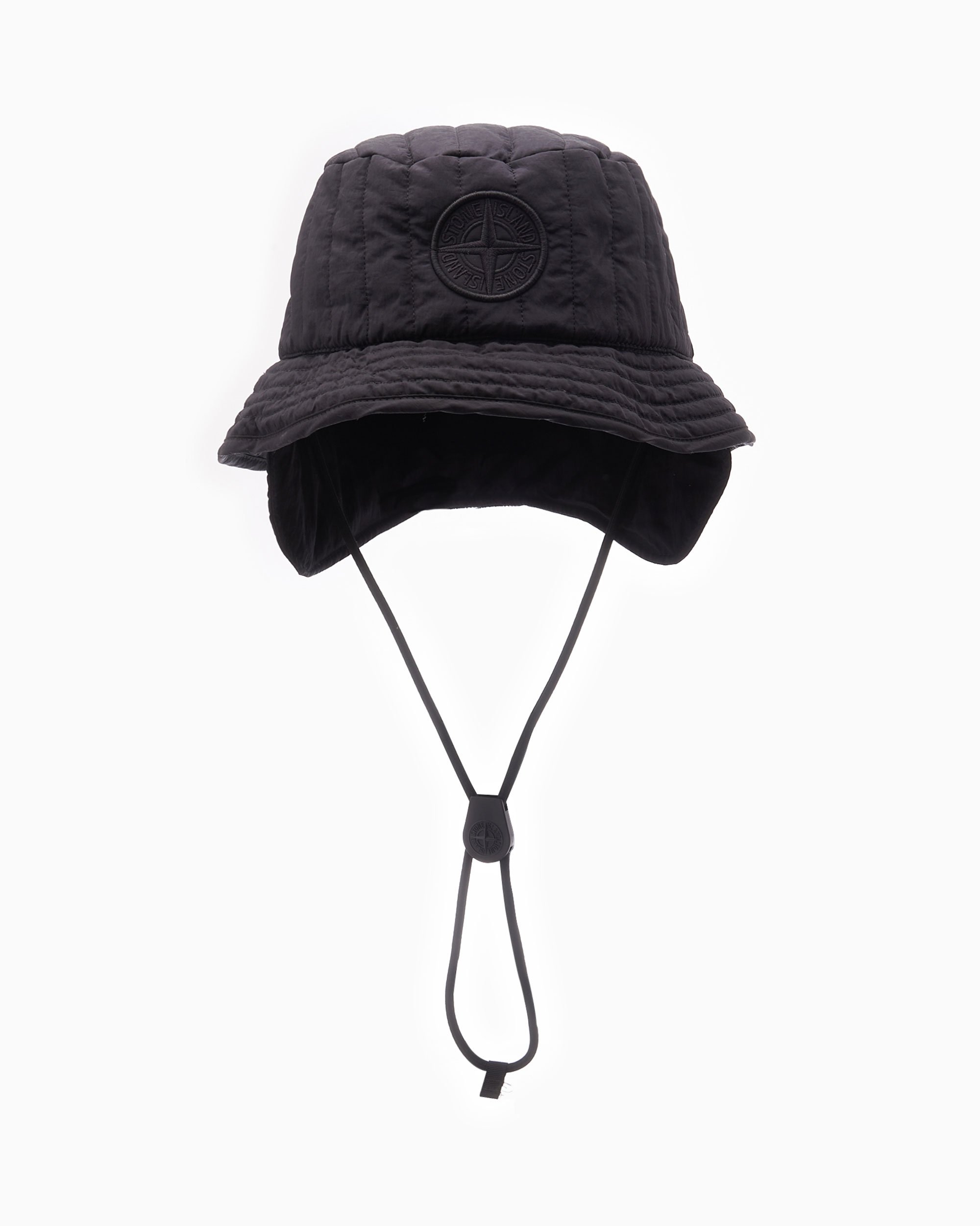 オンライン販売店舗 STONE ISLAND バケットハット - 帽子