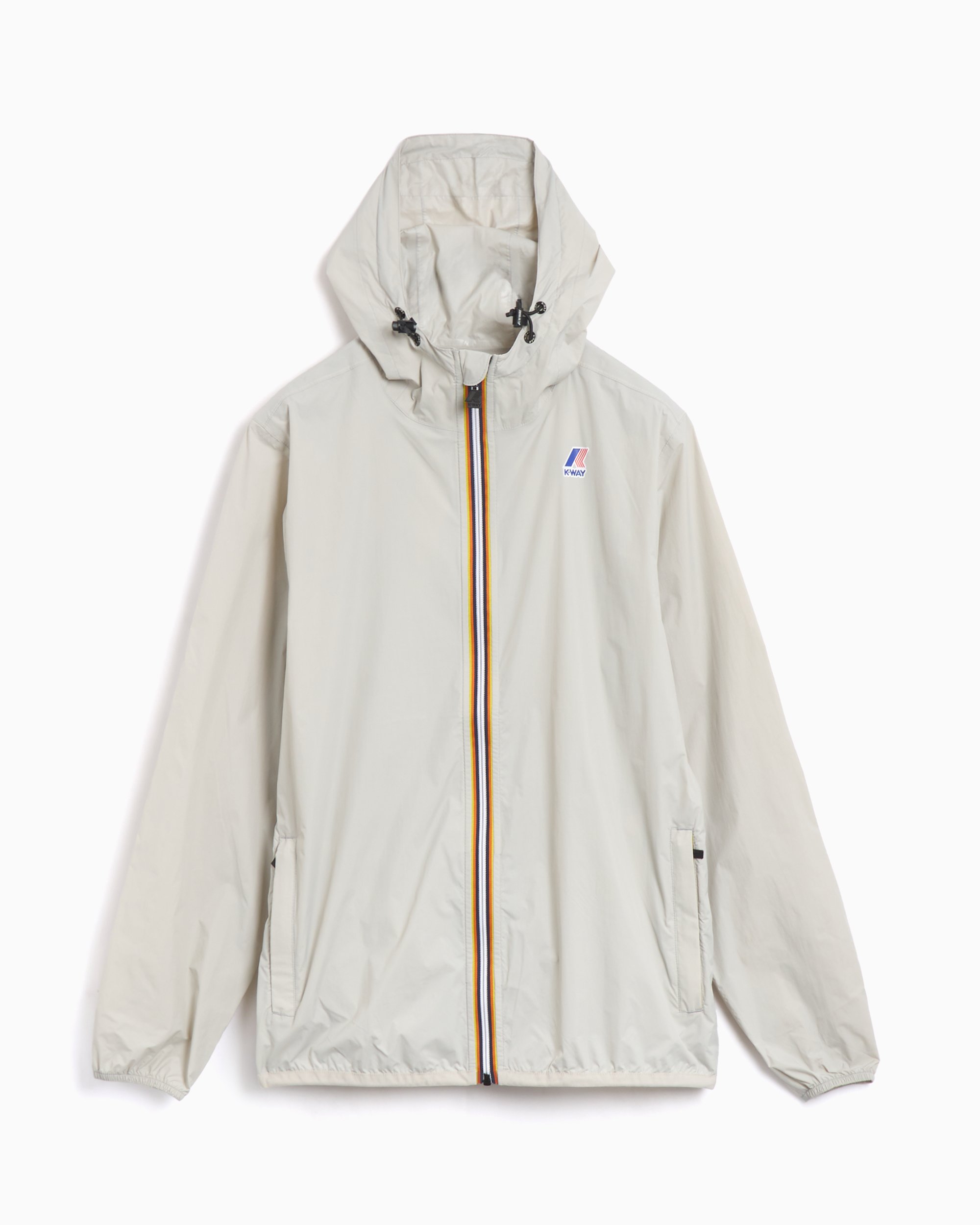 K-Way Le Vrai 4.0 Claude Unisex Waterproof Hooded Jacket K-Way Le Vrai 4.0 Claude Unisex Waterproof Hooded Jacket