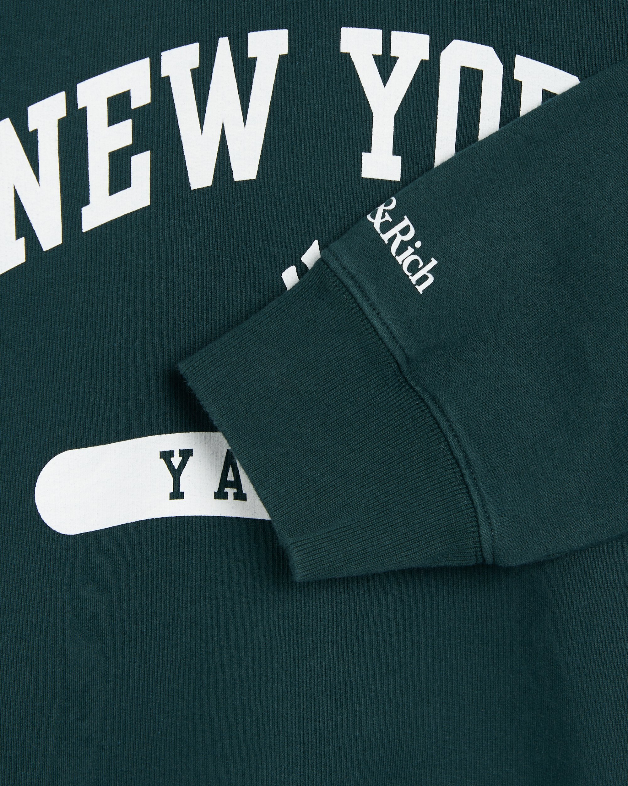 【YOURNUS】Rockstar Satin Jersey Sweatshirt Grey jersey sweatshirt with Marni Caos logo | Marni
