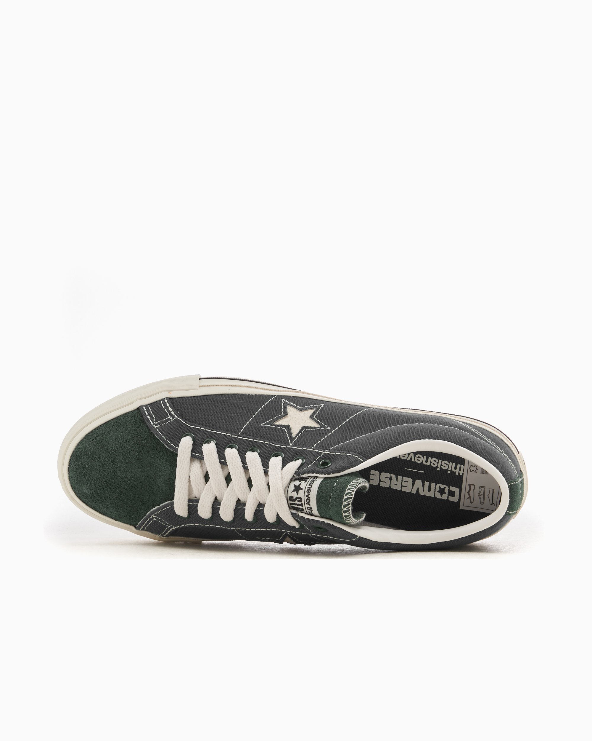 Converse x thisisneverthat One Star Pro OX Green A12052C FOOTDISTRICT