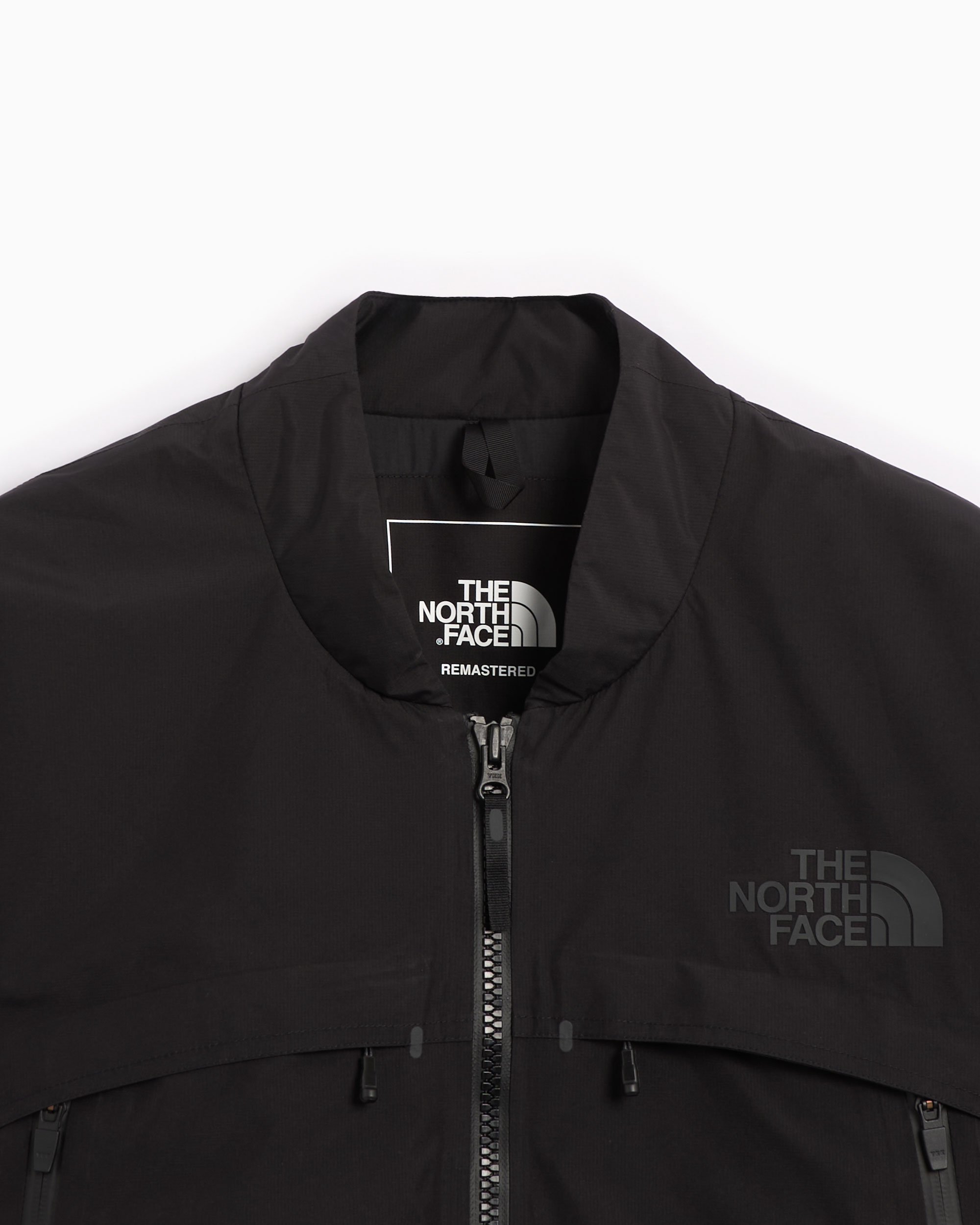 The North Face: Black RMST Steep Tech Bomb Shell Jacket