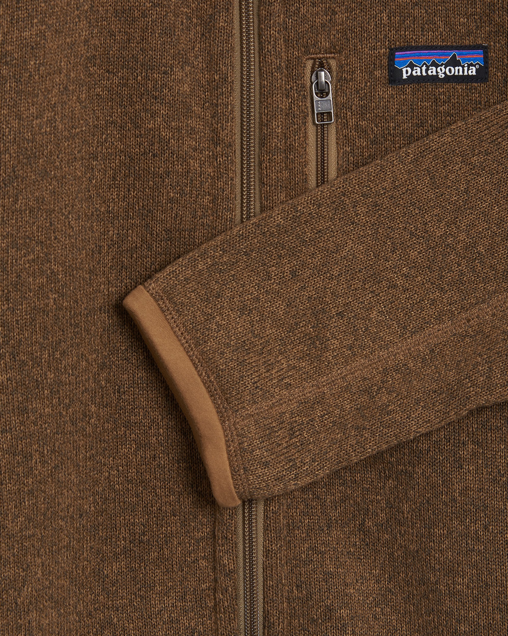Better sweater sediment top