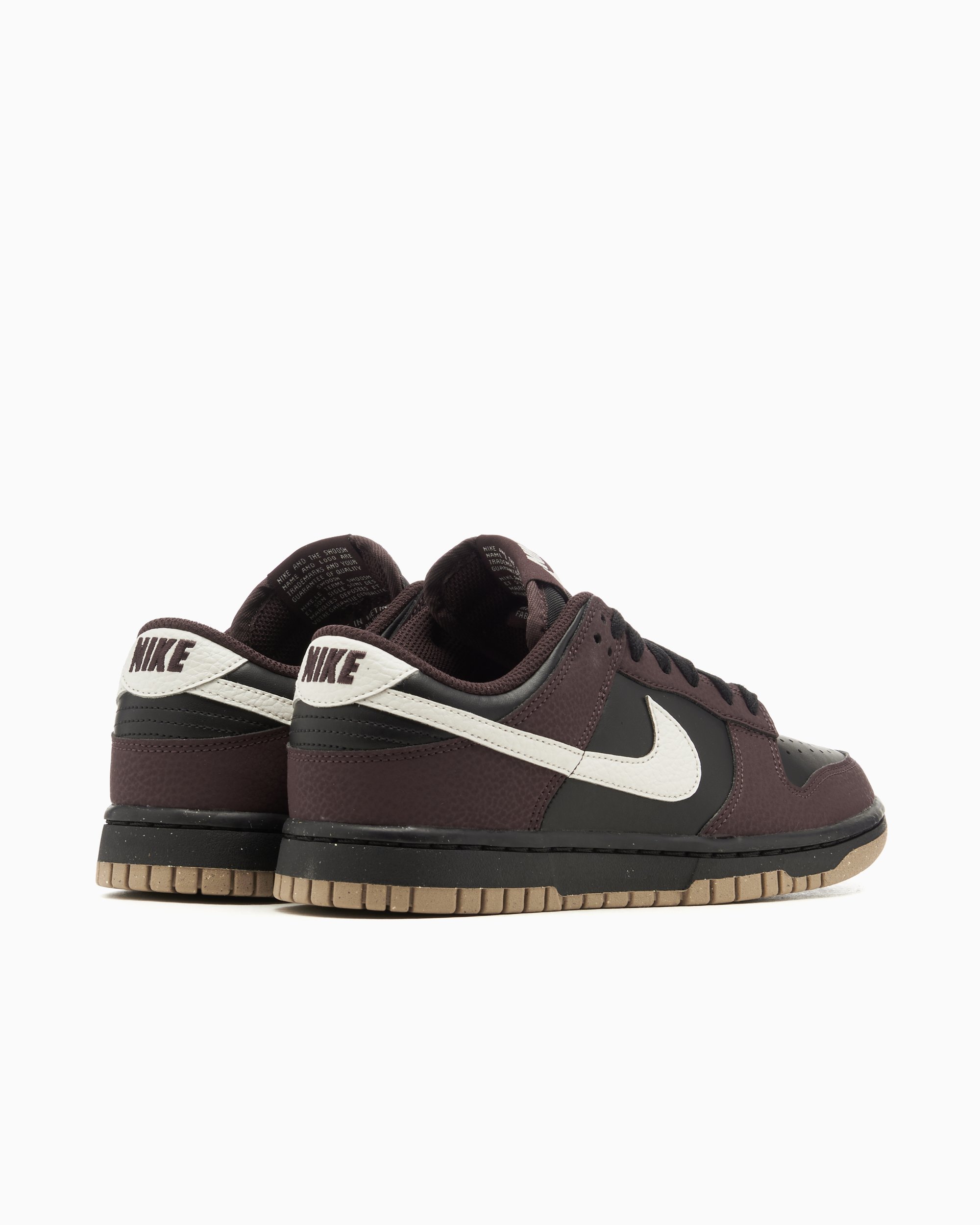 Nike Women's Dunk Low Next Nature Burgundy HM9658-600 | FOOTDISTRICT