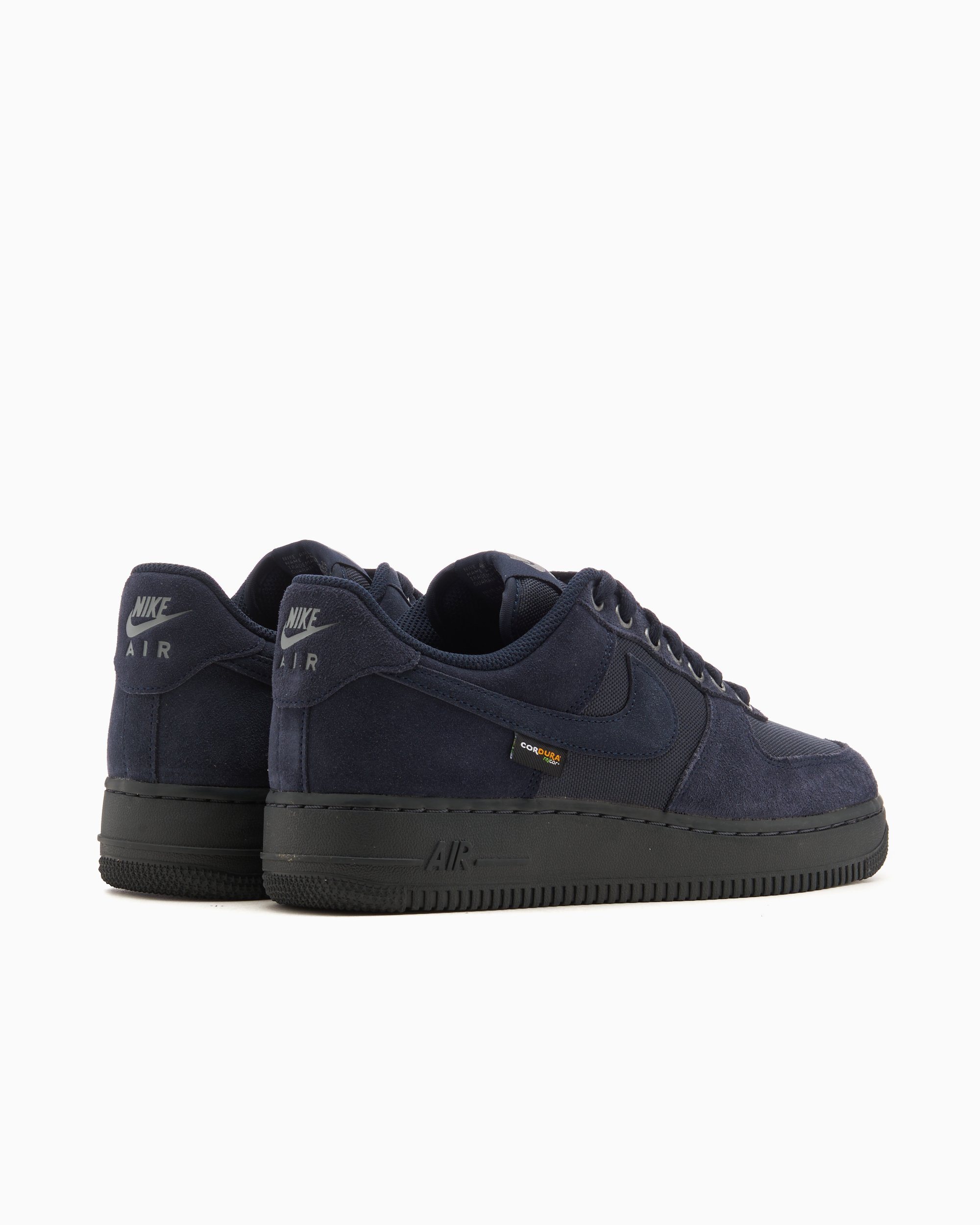 Nike Air Force 1 07 Cordura Blue HQ3822 400 FOOTDISTRICT