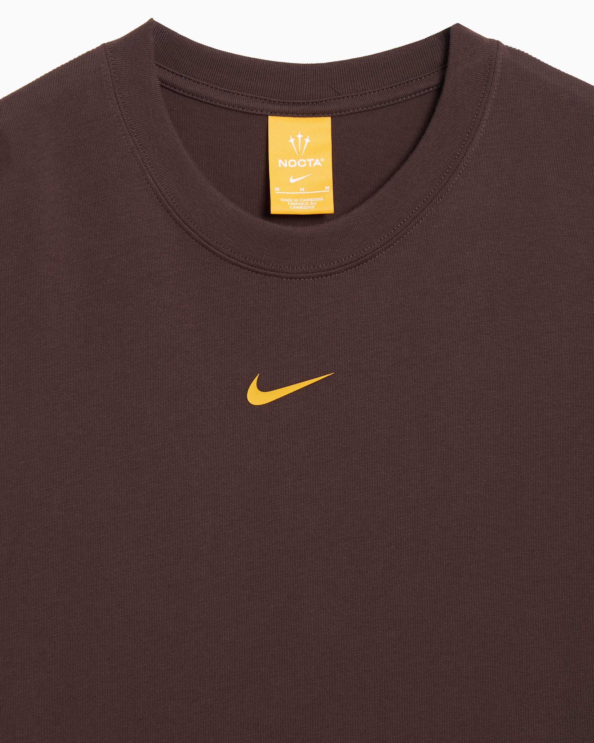 Nike x Drake NOCTA Relaxed Men's T-Shirt Brown IB5673-237