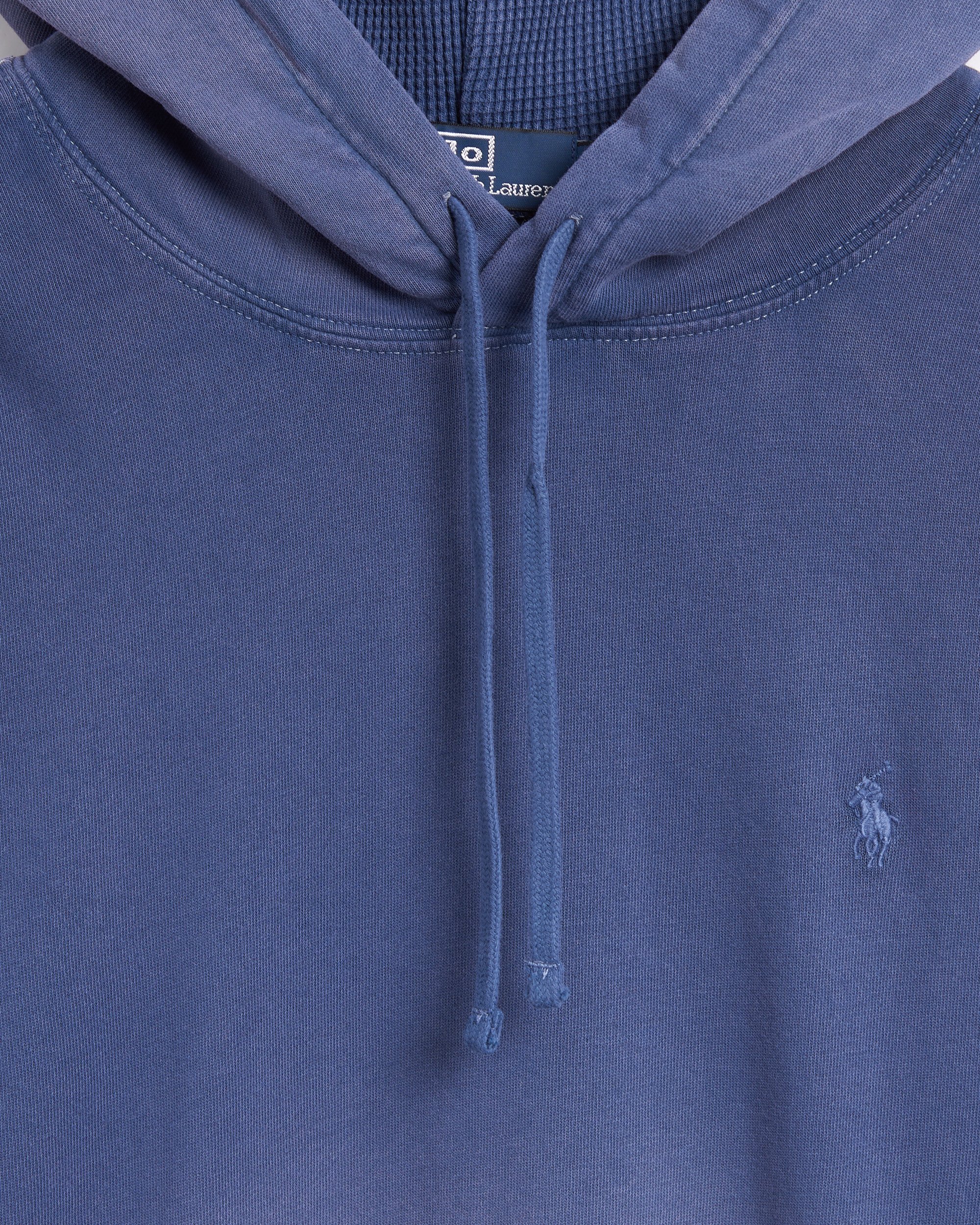 初売り Lauren Ralph Polo Men's 710941857003 Blue Hoodie Knit トップス