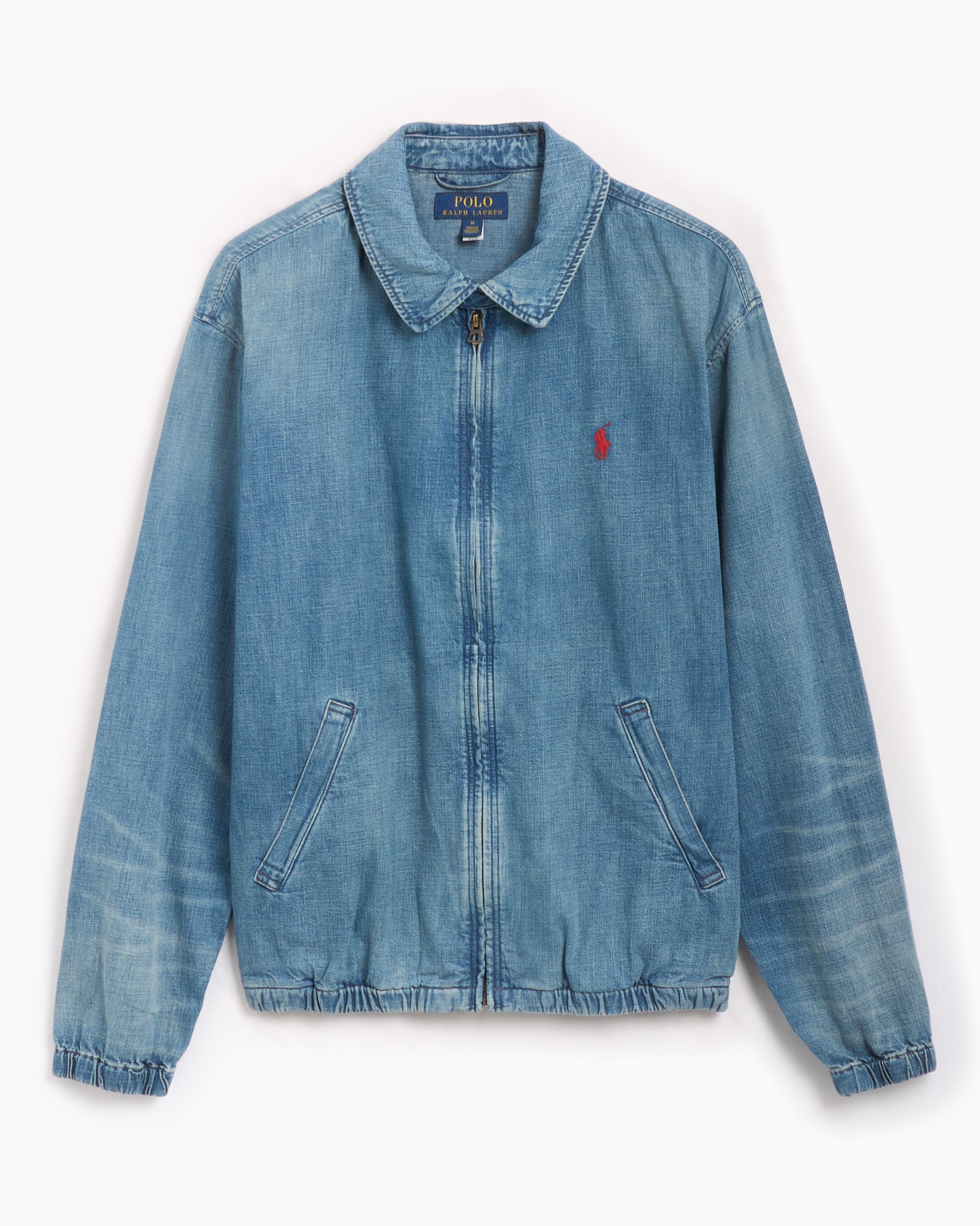 Polo Ralph Lauren Bayport Men s Unlined Windbreaker Jacket Blue 710956619001 FOOTDISTRICT