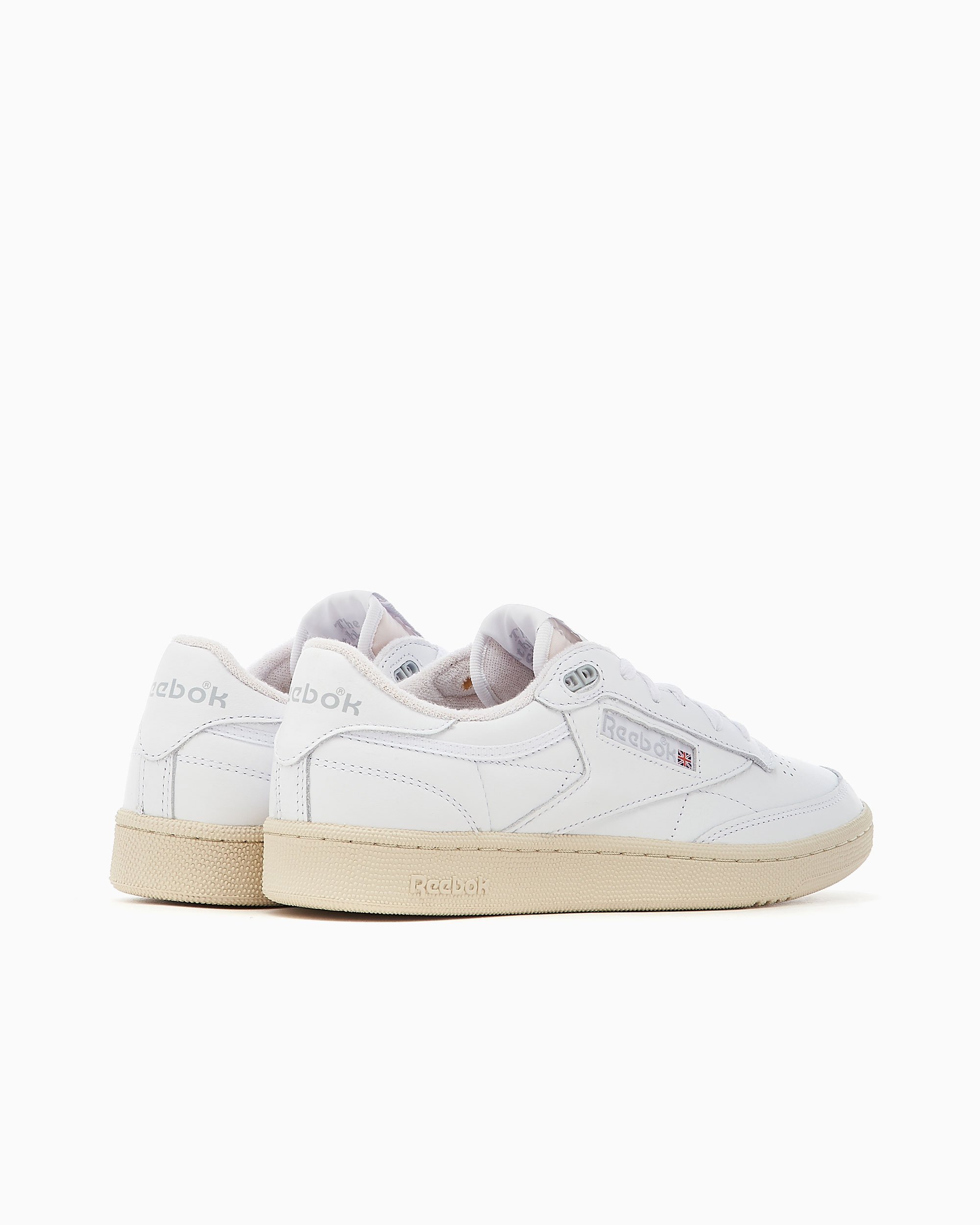 Reebok Club C 85 Vintage White 100033001 Buy Online at FOOTDISTRICT